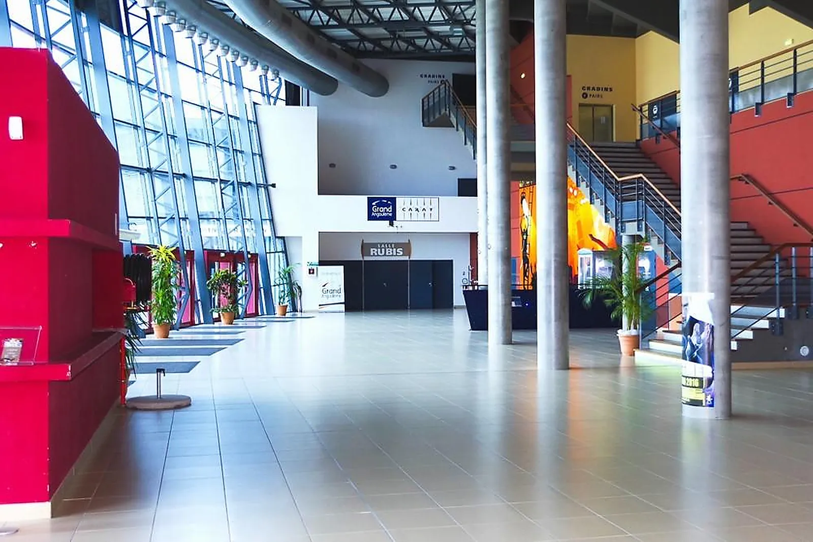 Lieux événementiels, ESPACE CARAT