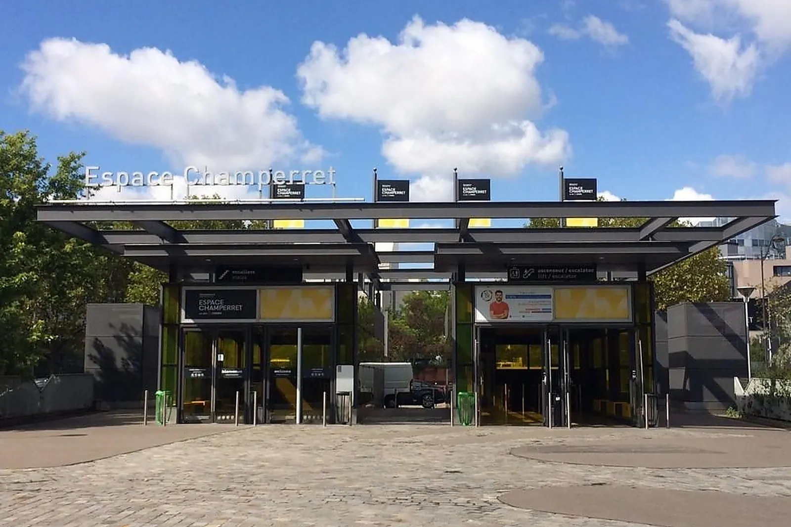 Lieux événementiels, ESPACE CHAMPERRET