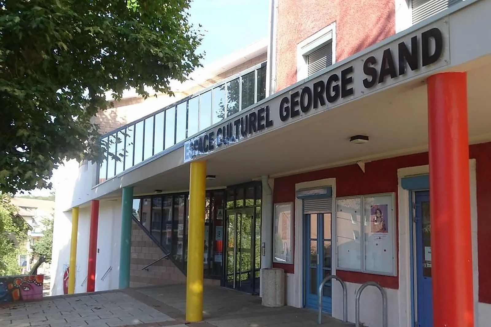Lieux événementiels, ESPACE CULTUREL GEORGE SAND