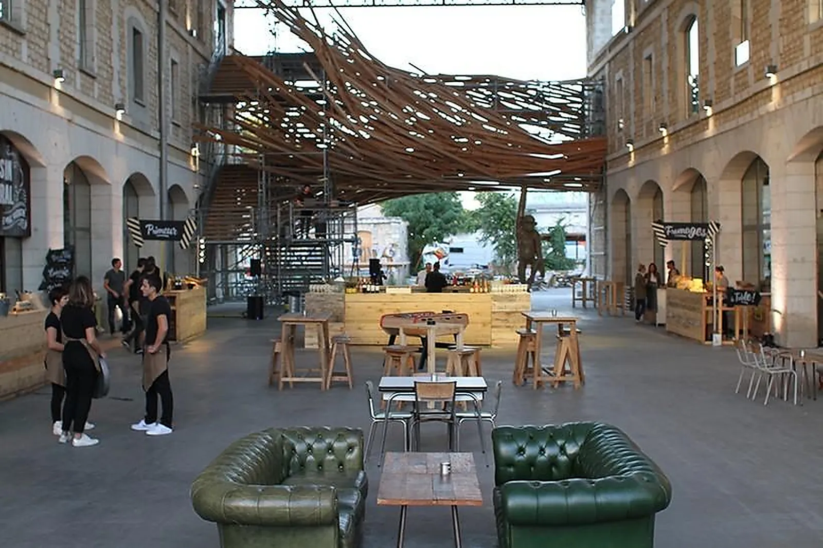 Lieux événementiels, ESPACE DARWIN