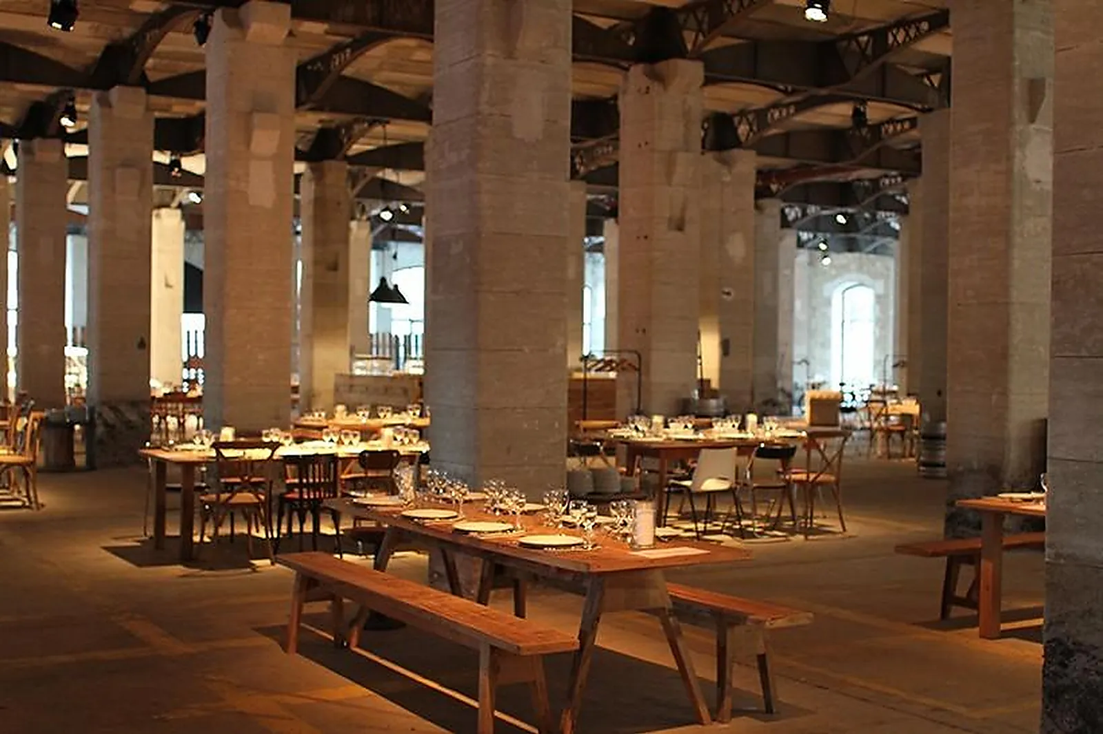 Lieux événementiels, ESPACE DARWIN