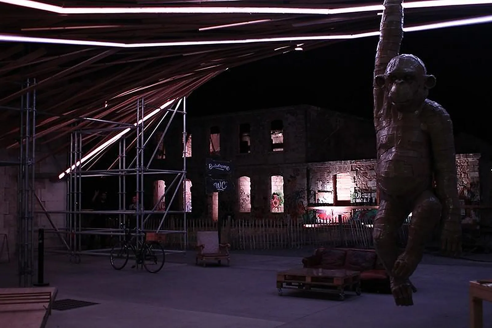 Lieux événementiels, ESPACE DARWIN