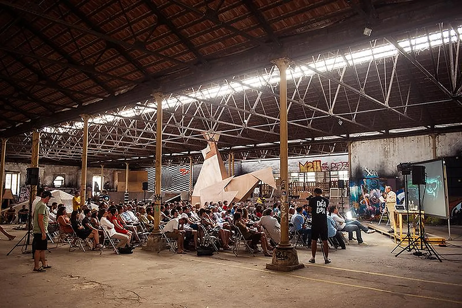 Lieux événementiels, ESPACE DARWIN