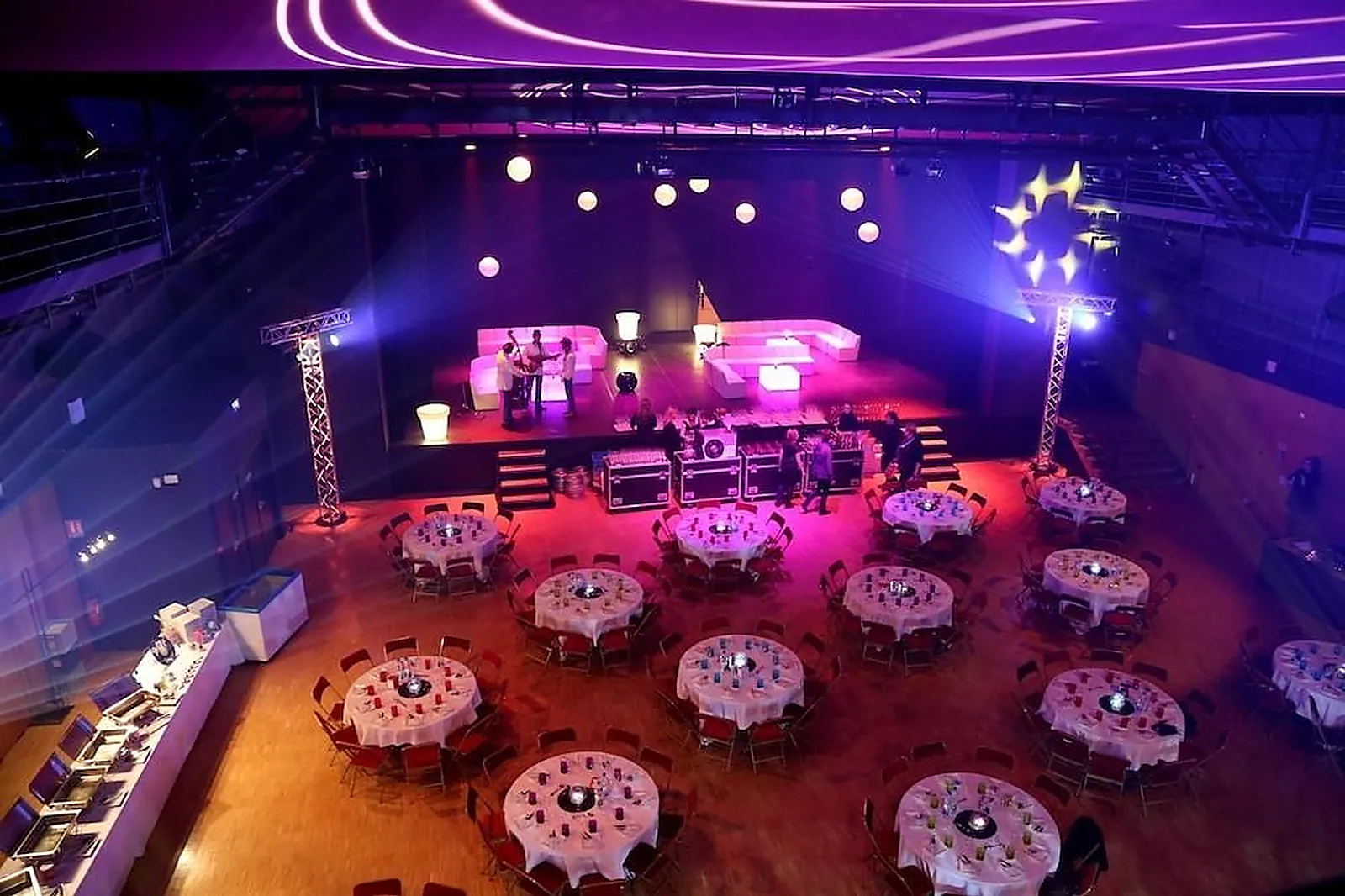 Lieux événementiels, ESPACE DOLLFUS ET NOACK