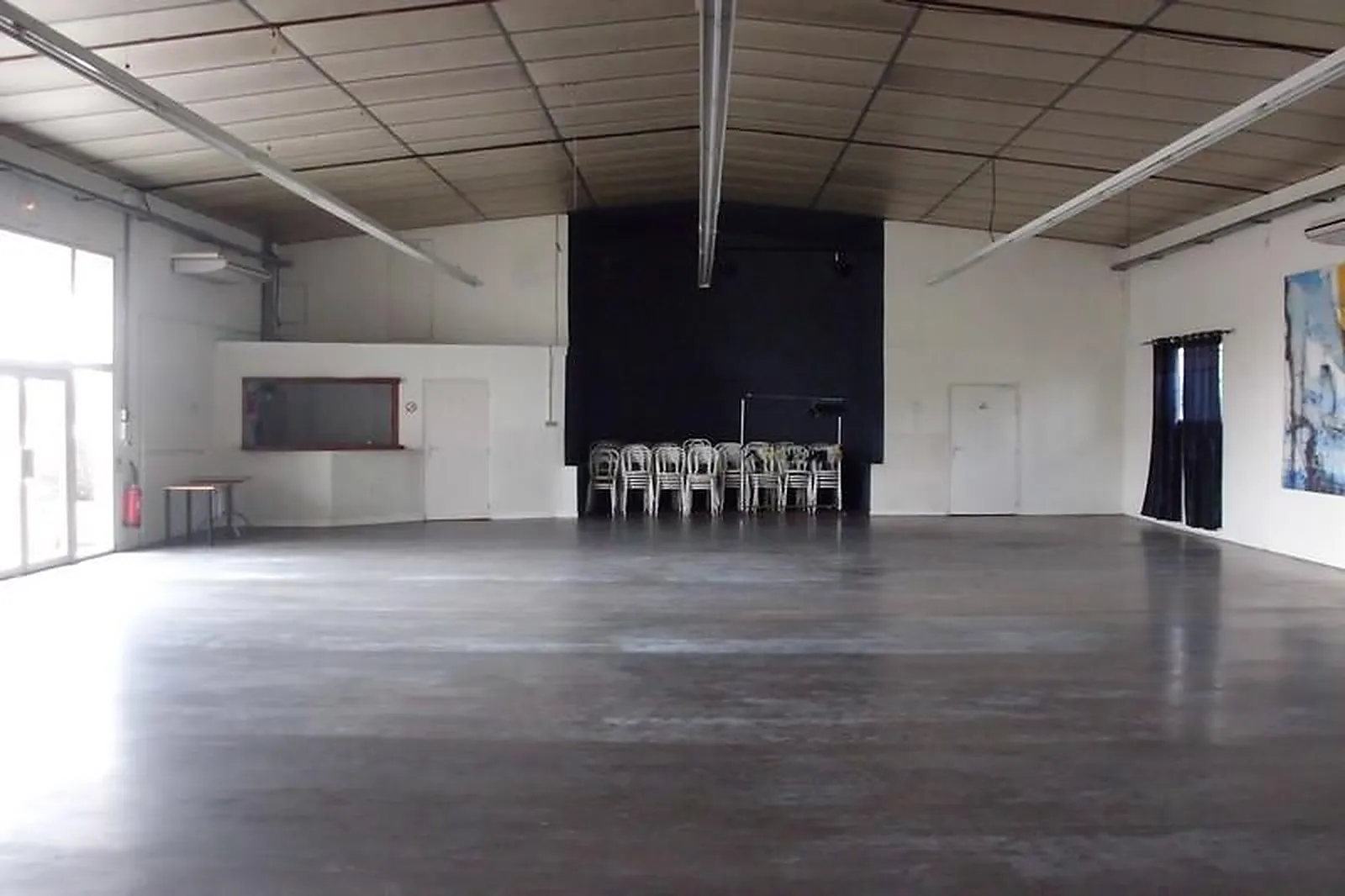 Lieux événementiels, ESPACE EN JACCA