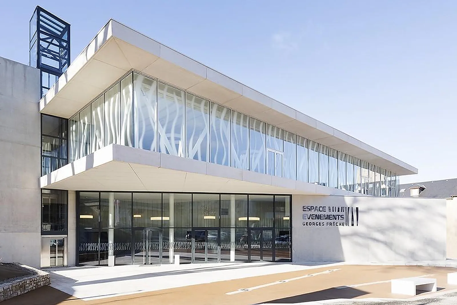 Lieux événementiels, ESPACE EVÈNEMENTS GEORGES-FRÊCHE