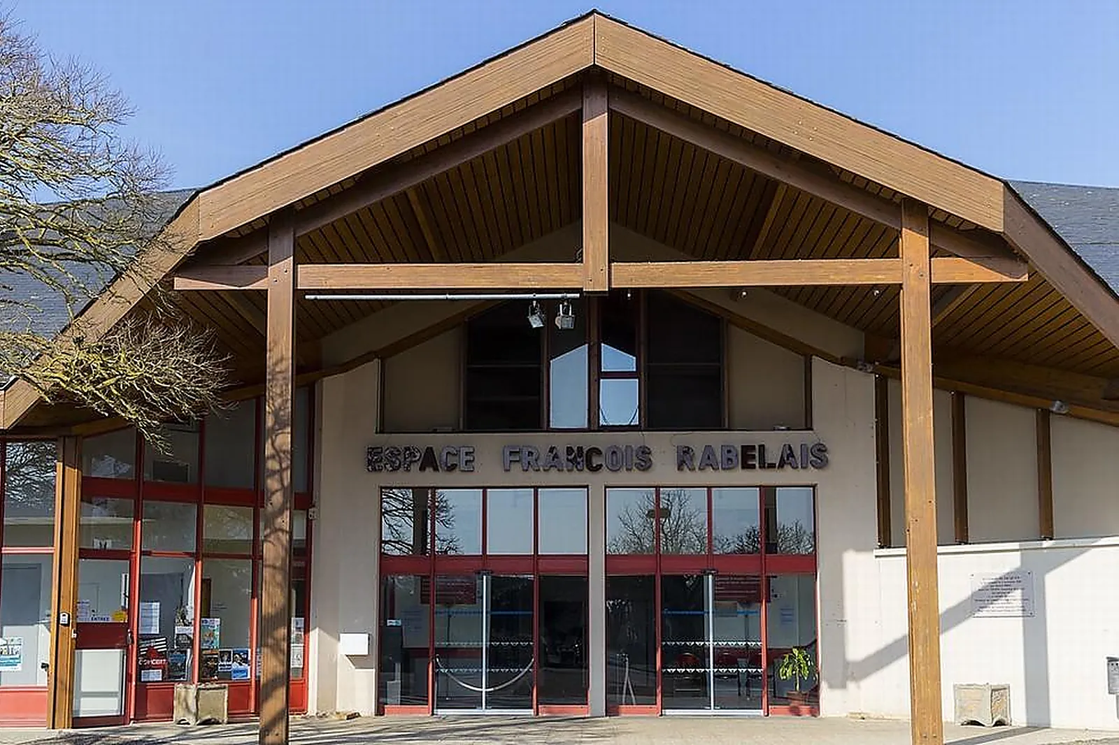 Lieux événementiels, ESPACE FRANÇOIS RABELAIS