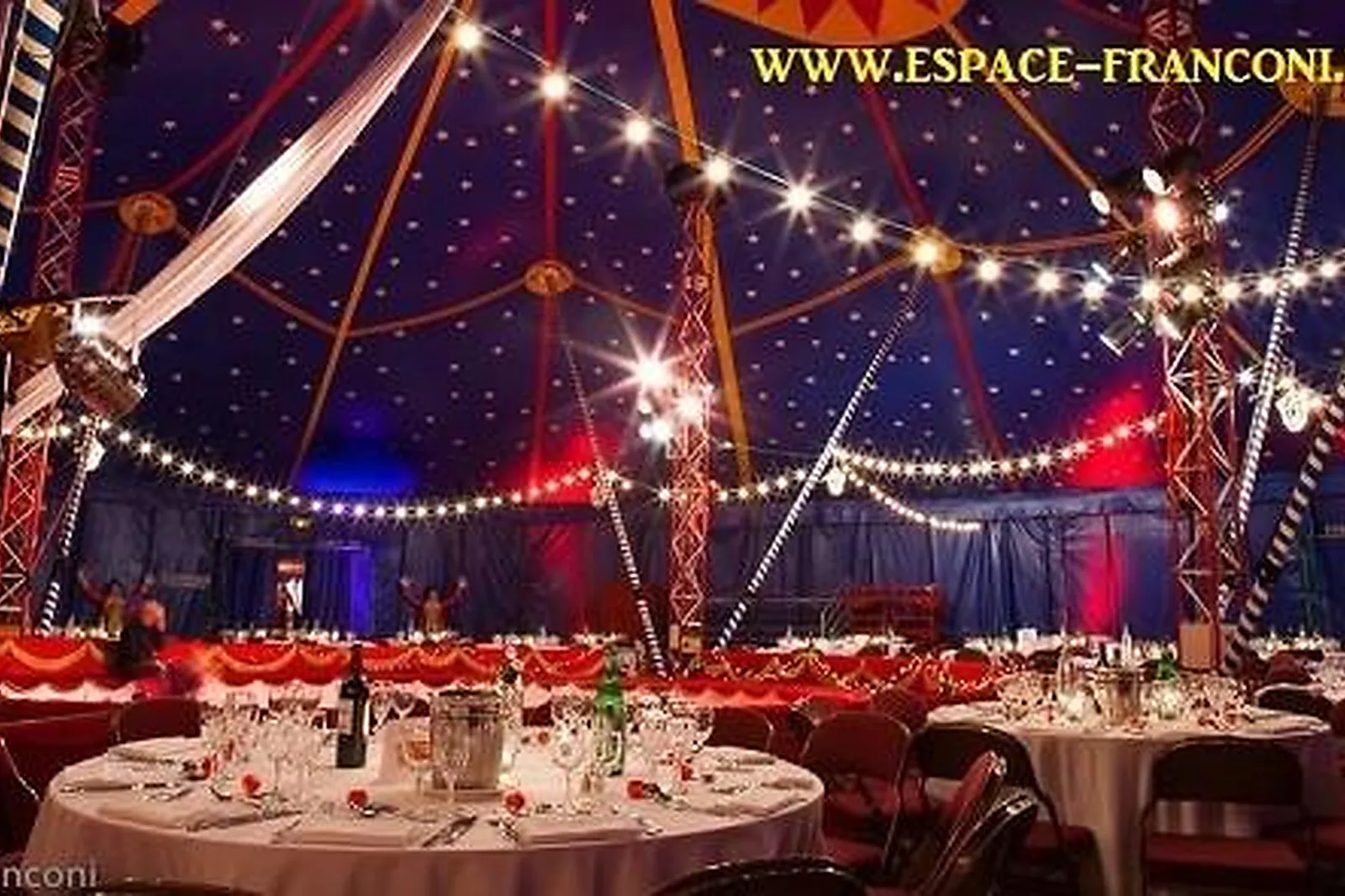 Lieux événementiels, ESPACE FRANCONI