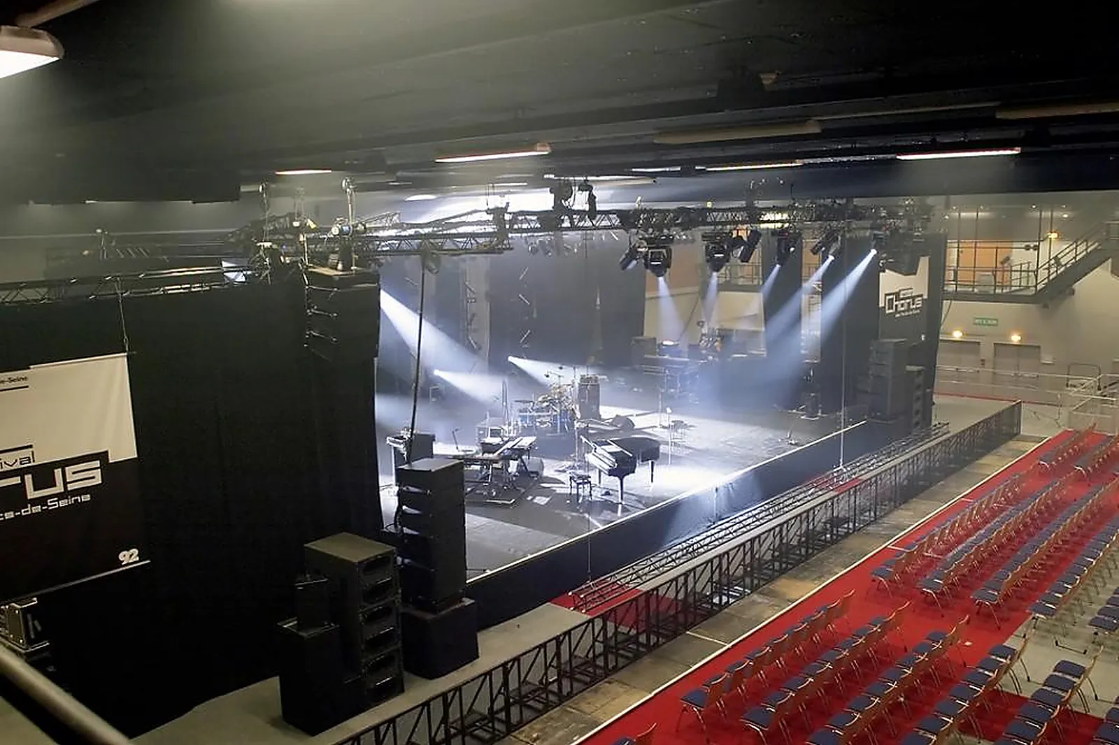 Lieux événementiels, ESPACE GRANDE ARCHE