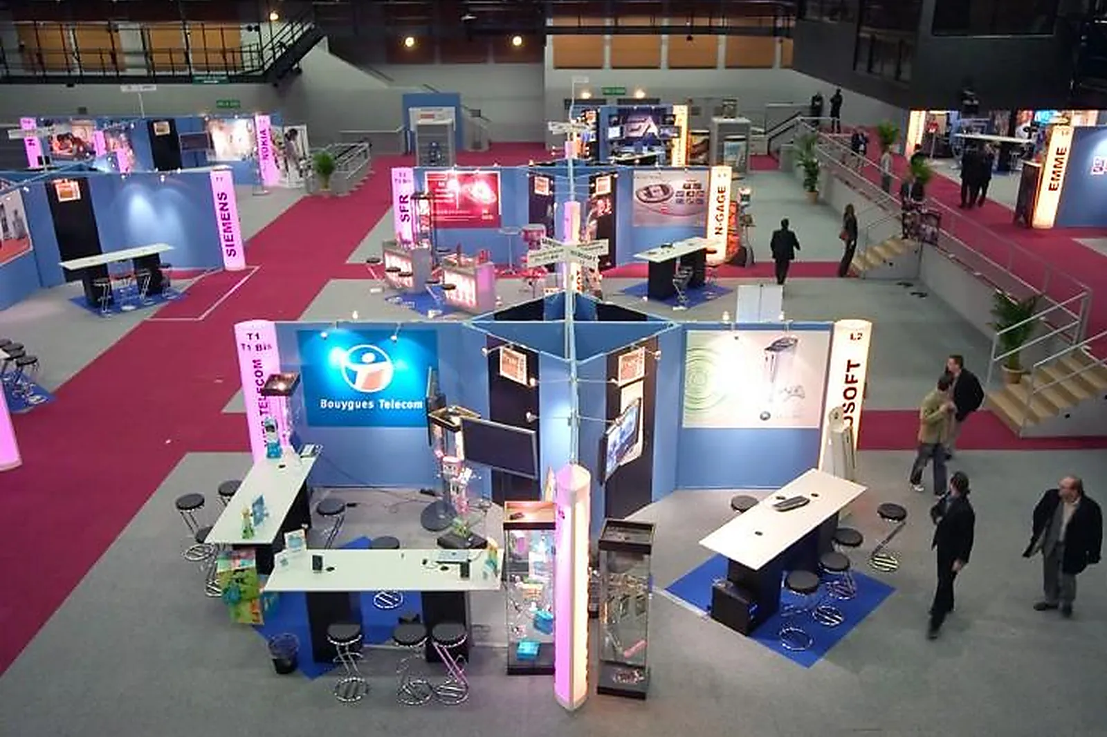 Lieux événementiels, ESPACE GRANDE ARCHE