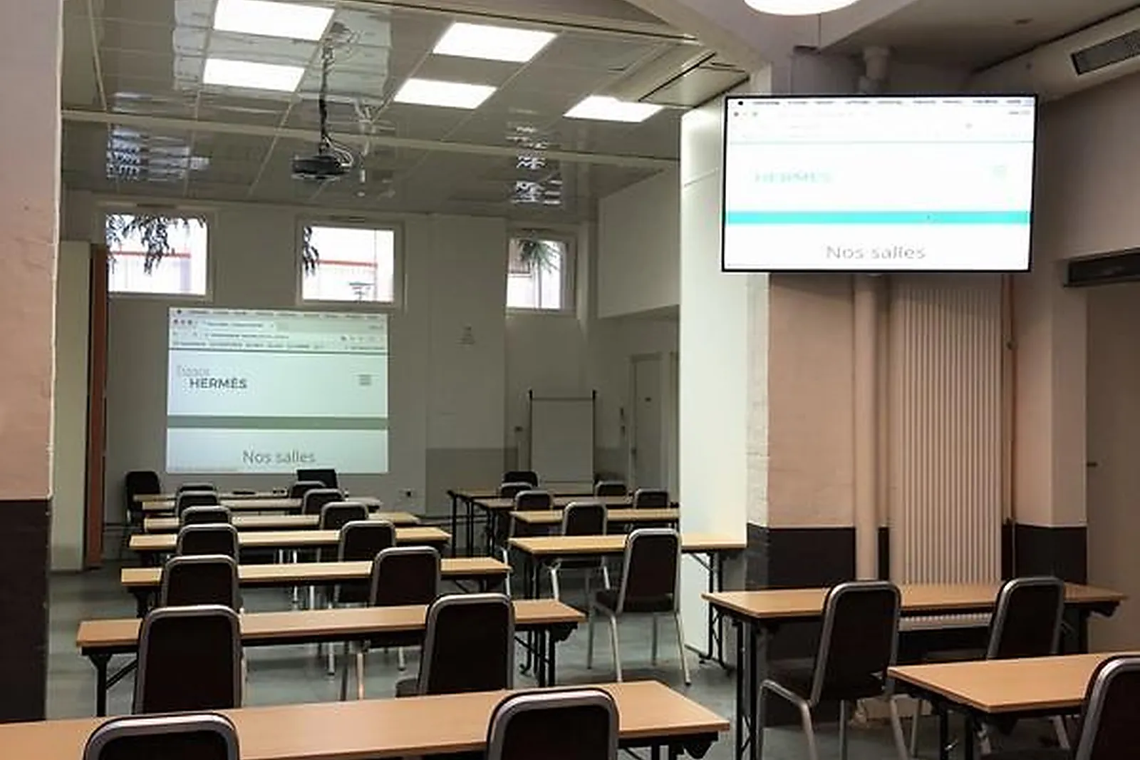 Lieux événementiels, ESPACE HERMÈS