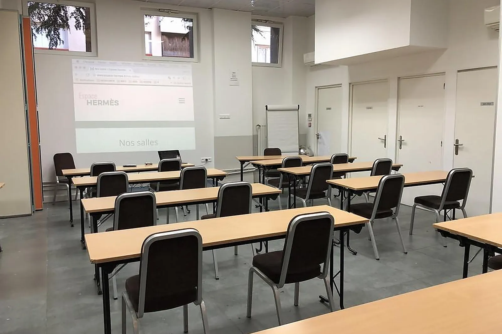 Lieux événementiels, ESPACE HERMÈS