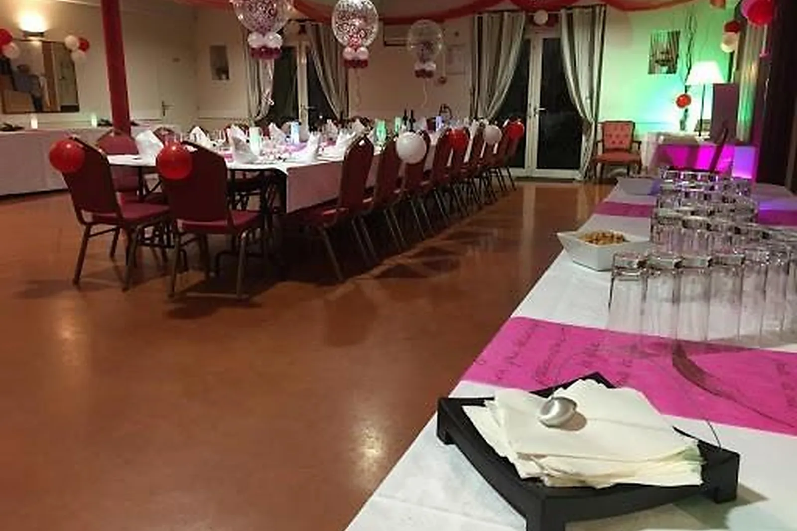 Lieux événementiels, ESPACE LE FAUBOURG