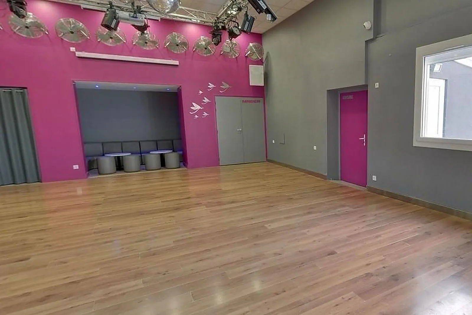 Lieux événementiels, ESPACE LIBELLULE