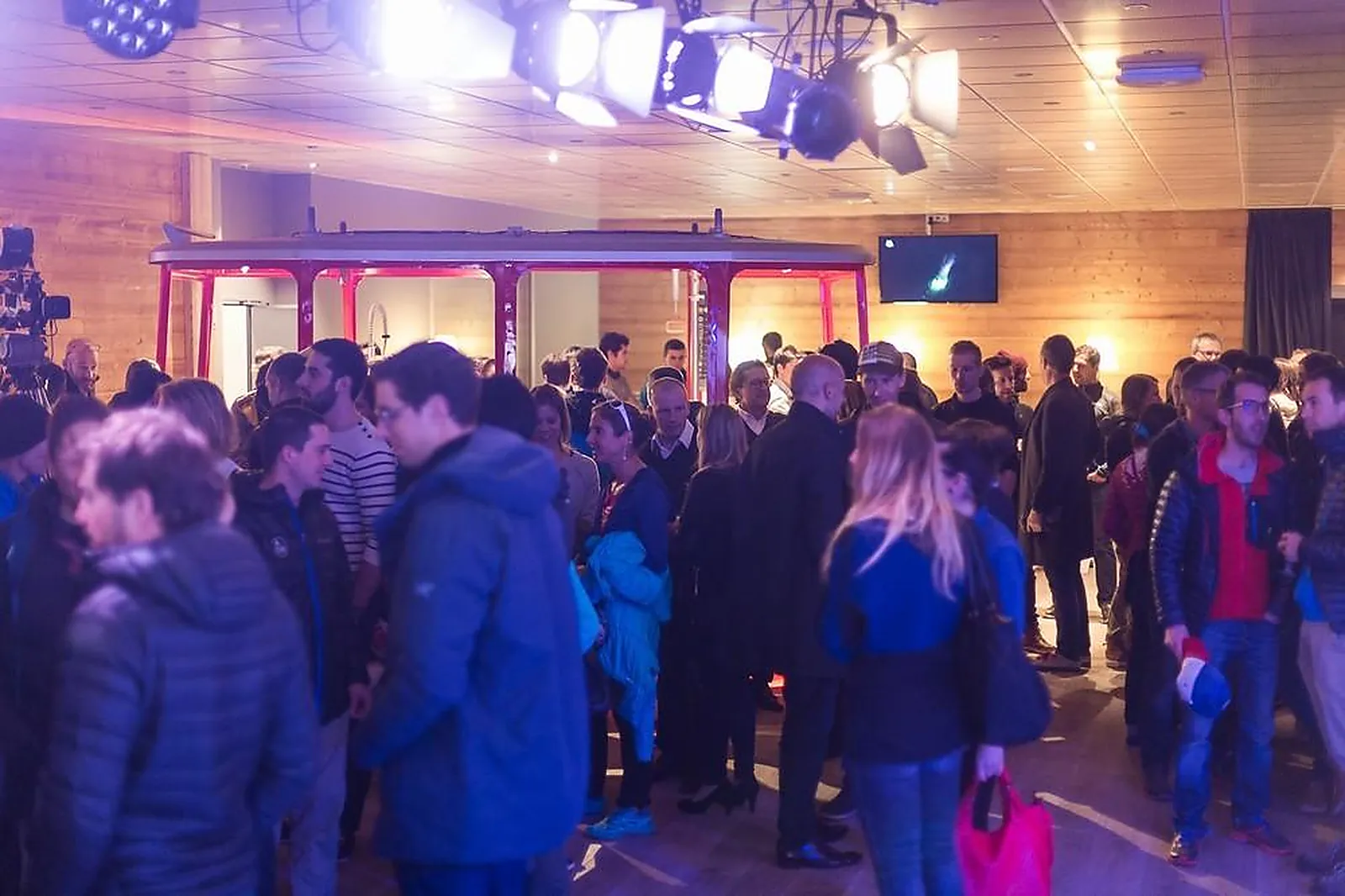 Lieux événementiels, ESPACE MÉDIA TÉLÉCABINE