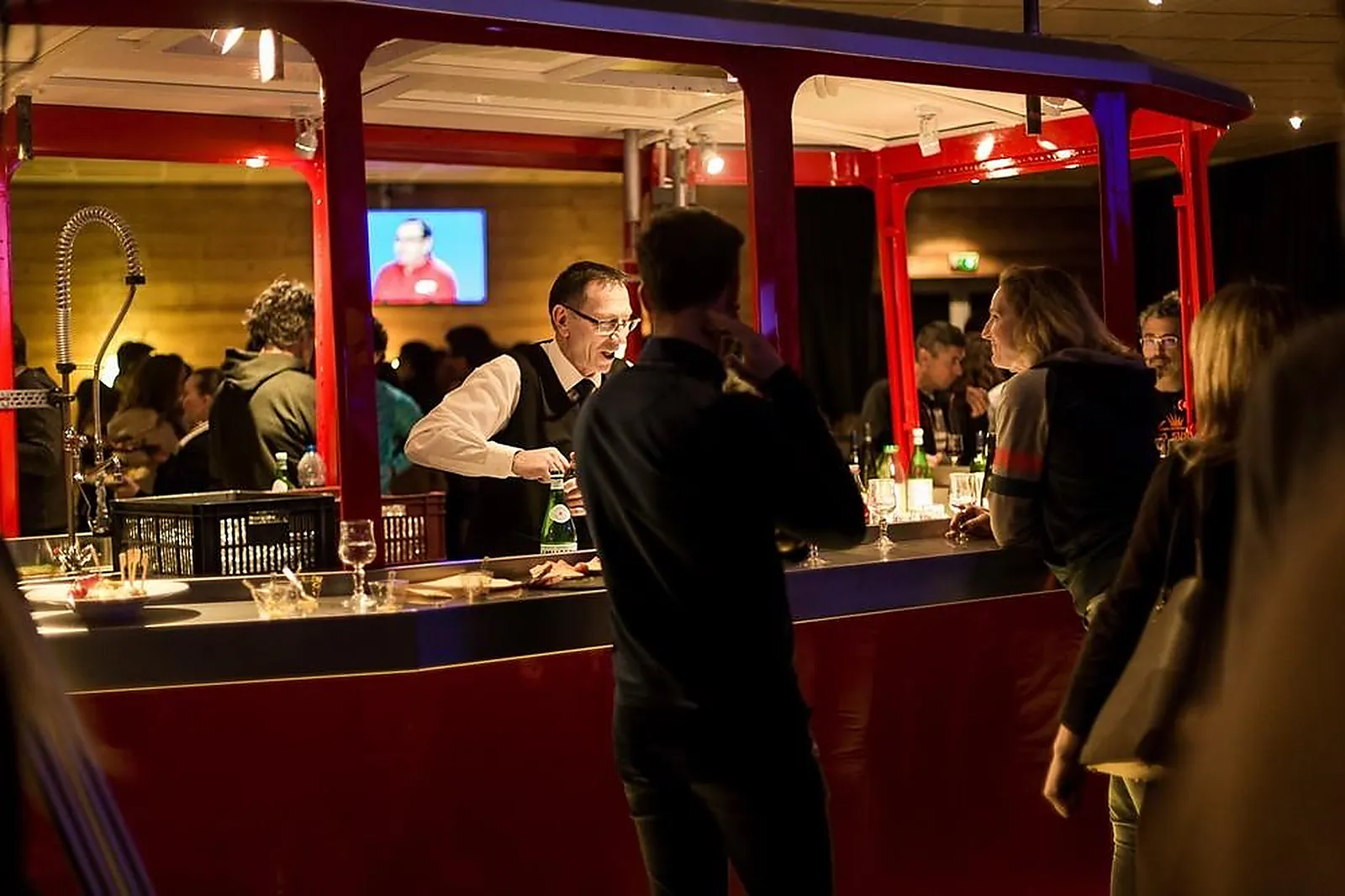 Lieux événementiels, ESPACE MÉDIA TÉLÉCABINE