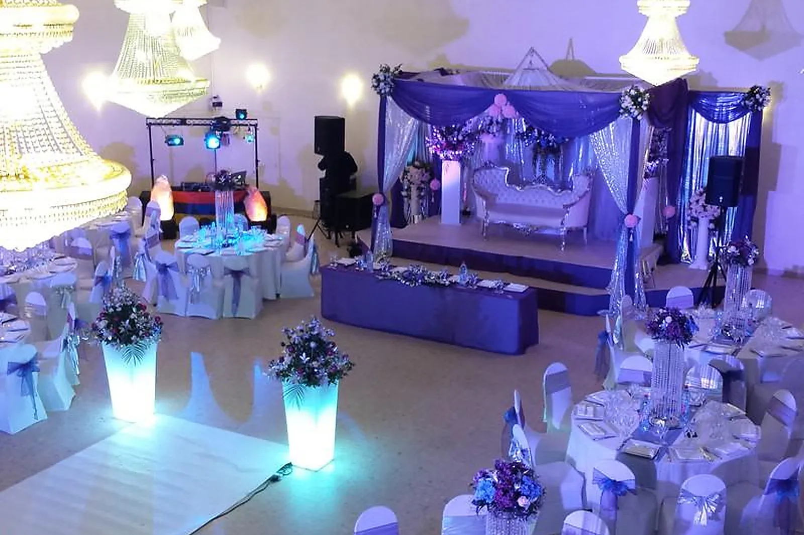 Lieux événementiels, ESPACE MÉLINDA