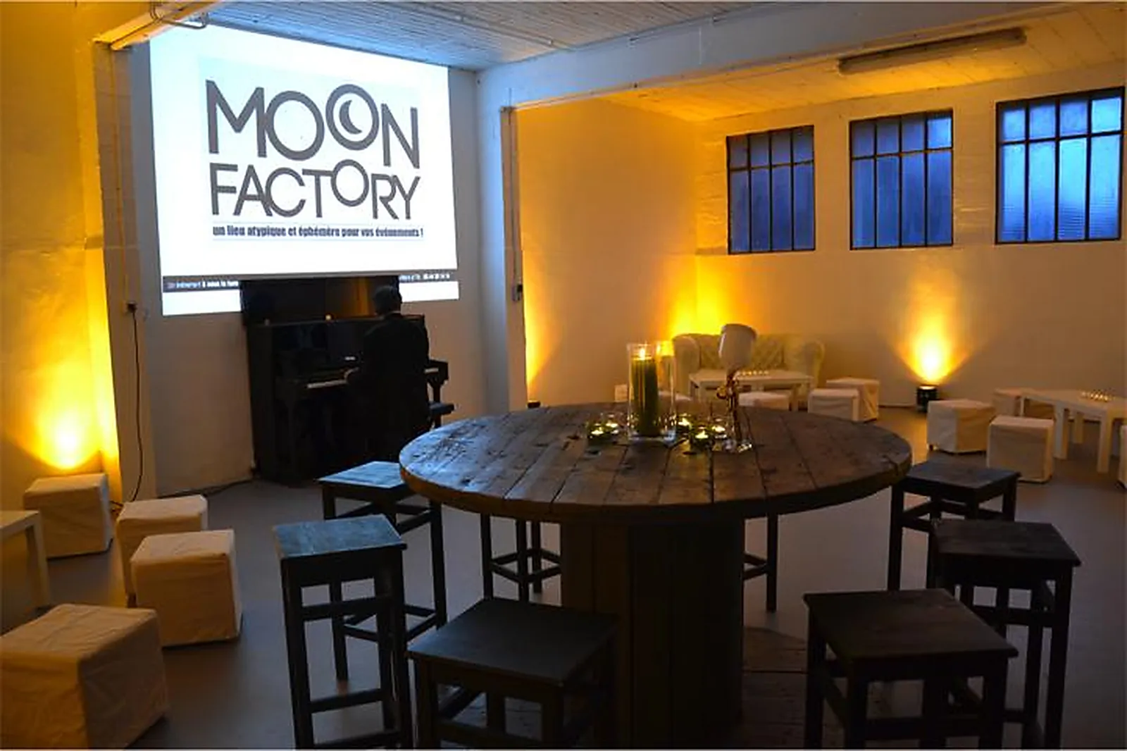 Lieux événementiels, ESPACE MOON FACTORY