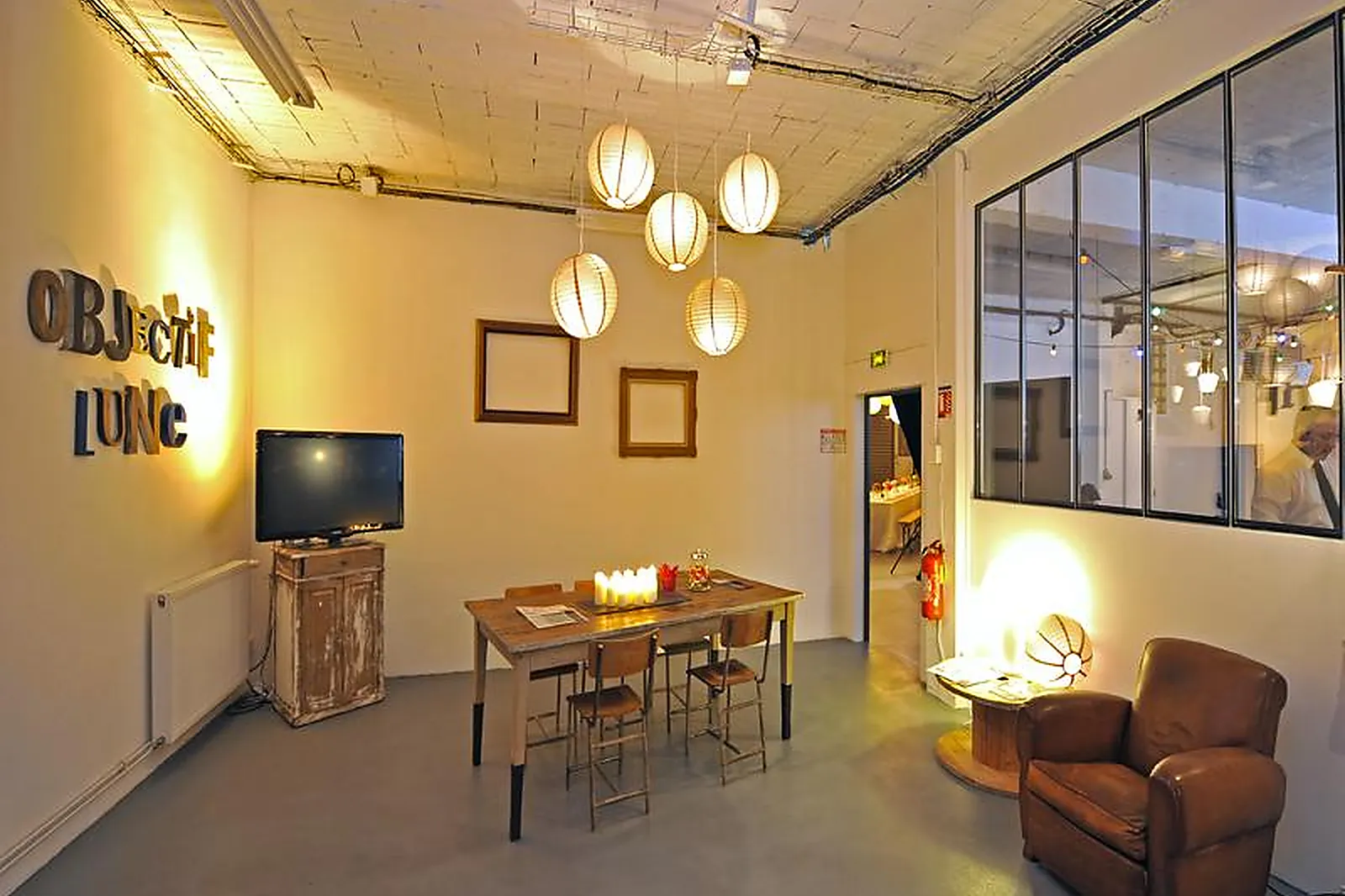 Lieux événementiels, ESPACE MOON FACTORY