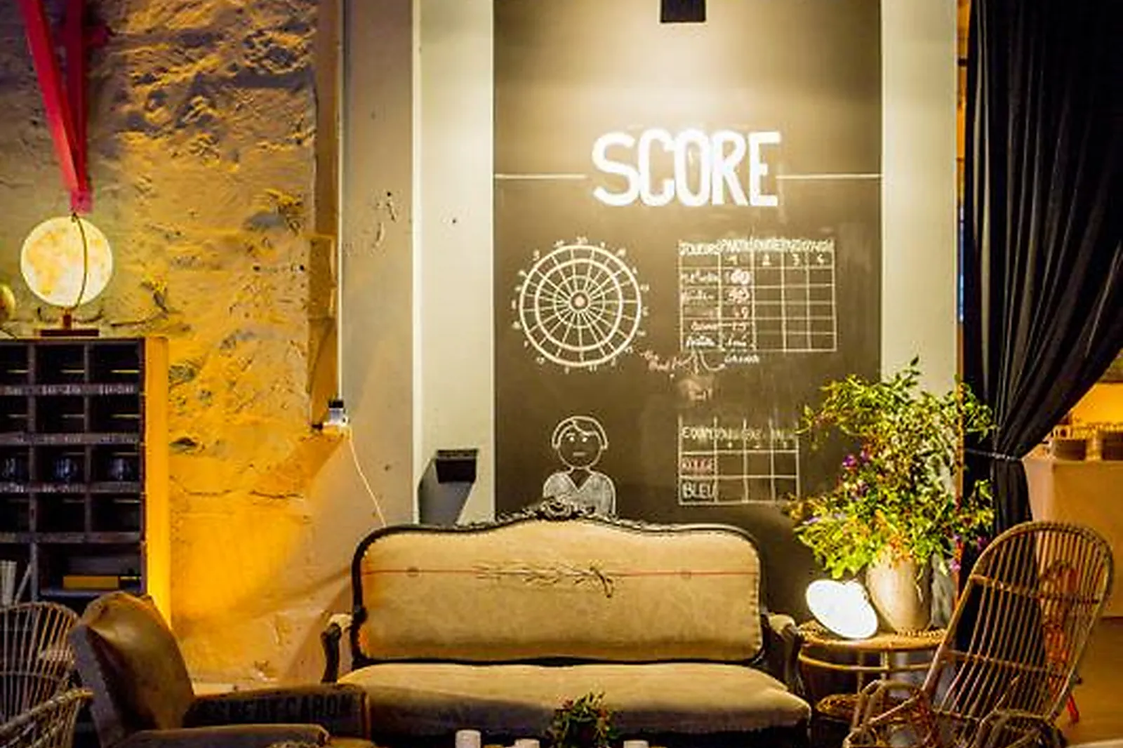 Lieux événementiels, ESPACE MOON FACTORY