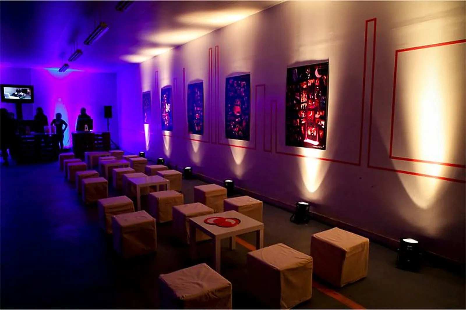 Lieux événementiels, ESPACE MOON FACTORY