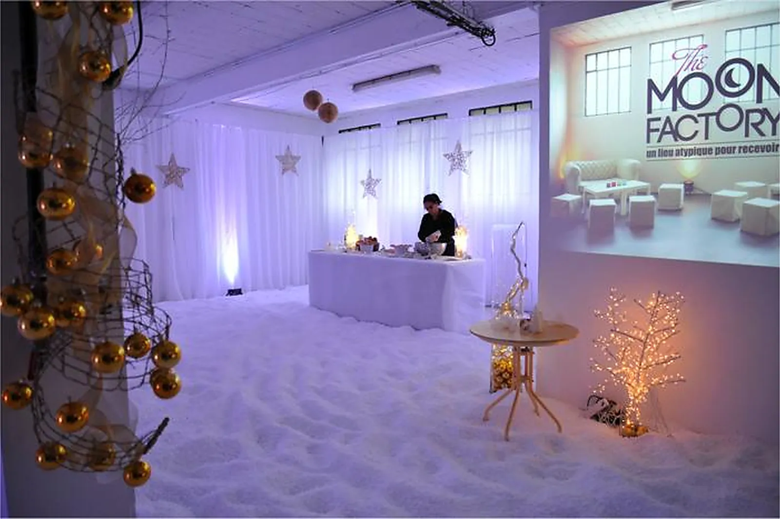 Lieux événementiels, ESPACE MOON FACTORY