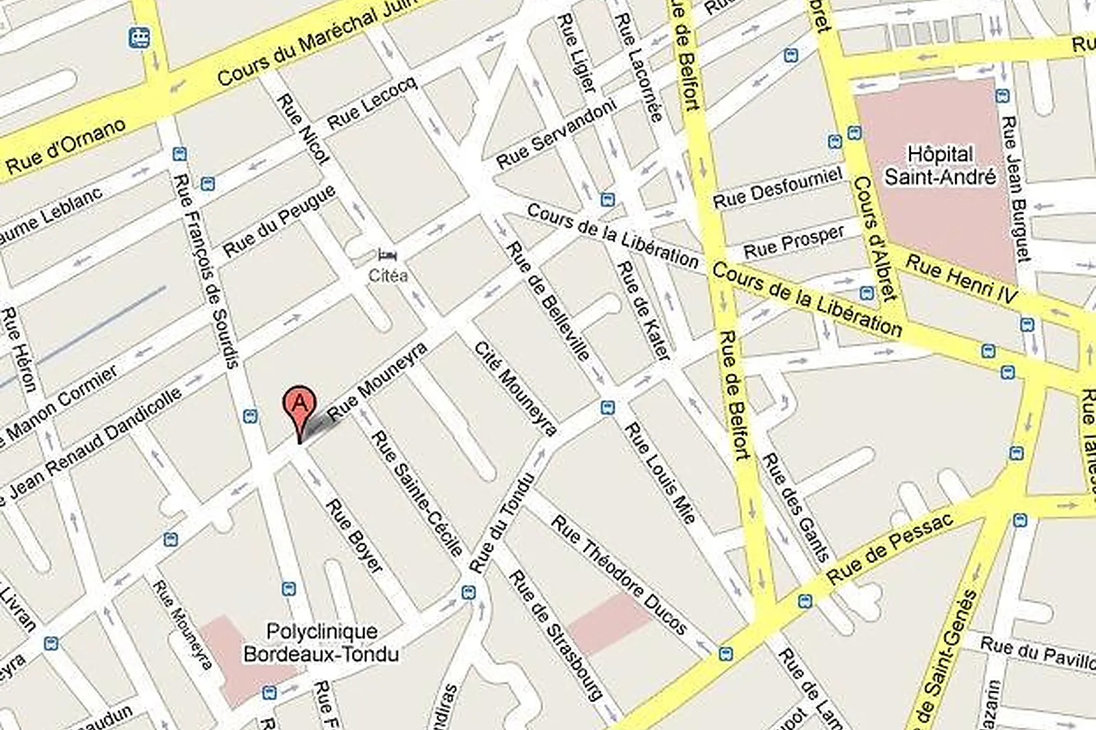 Lieux événementiels, ESPACE MOUNEYRA