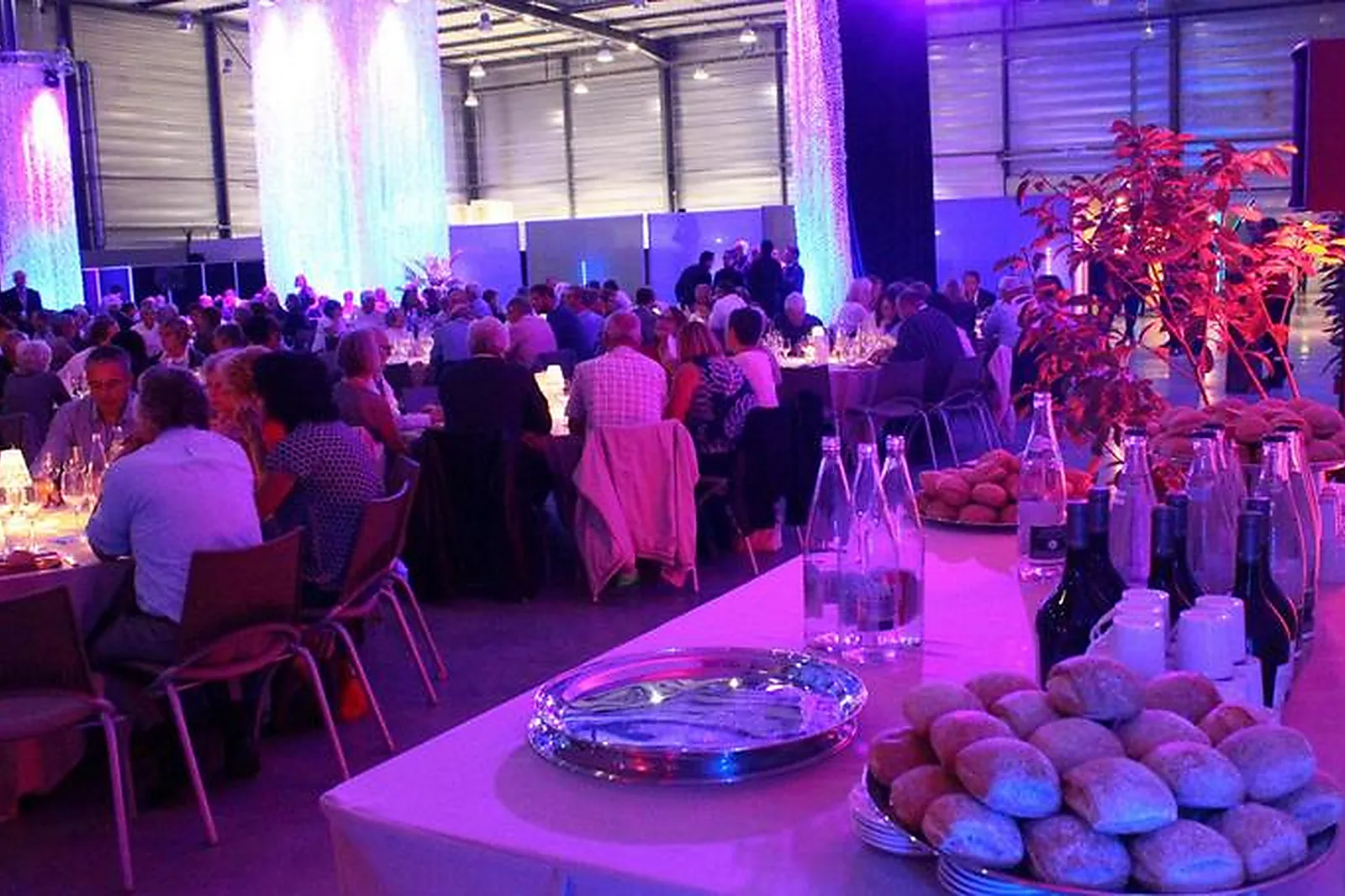 Lieux événementiels, ESPACE PIERRE BACHELET