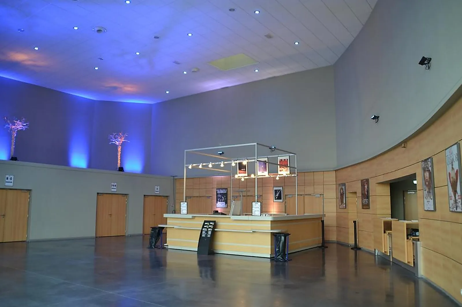 Lieux événementiels, ESPACE PIERRE BACHELET