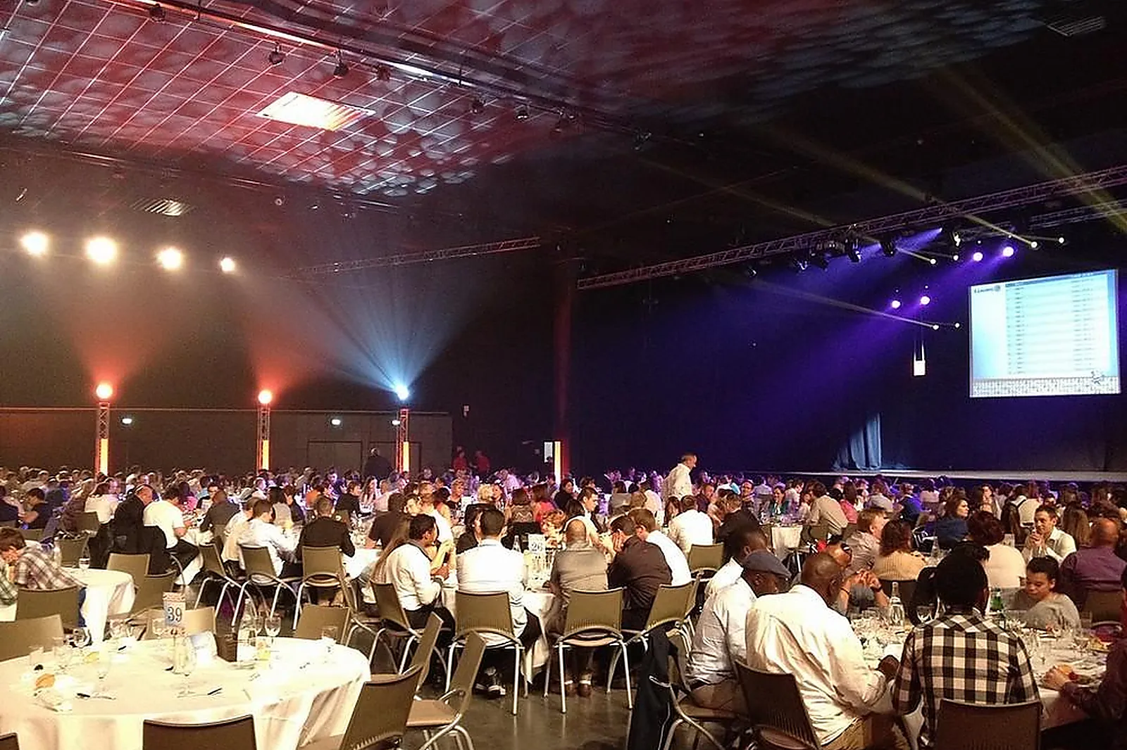 Lieux événementiels, ESPACE PIERRE BACHELET