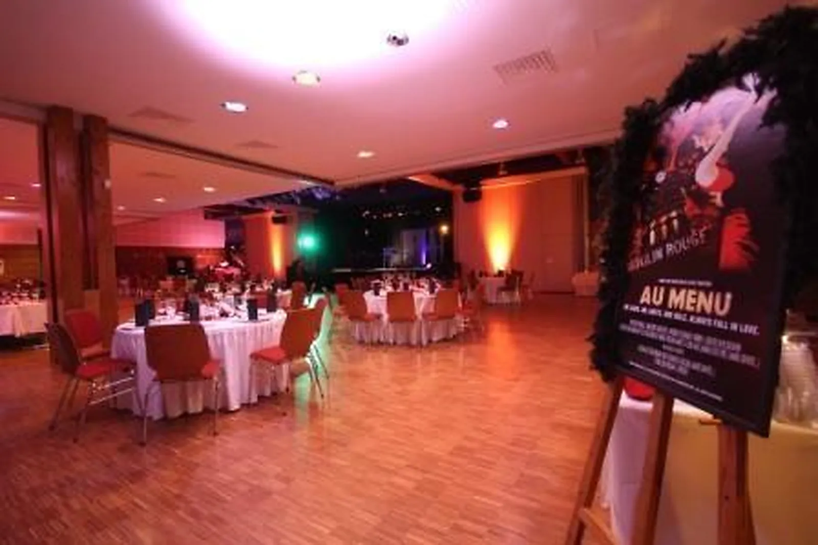 Lieux événementiels, ESPACE RENCONTRE CULTURE LES ORRES