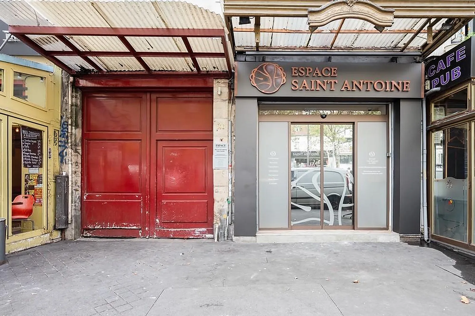 Lieux événementiels, ESPACE SAINT ANTOINE