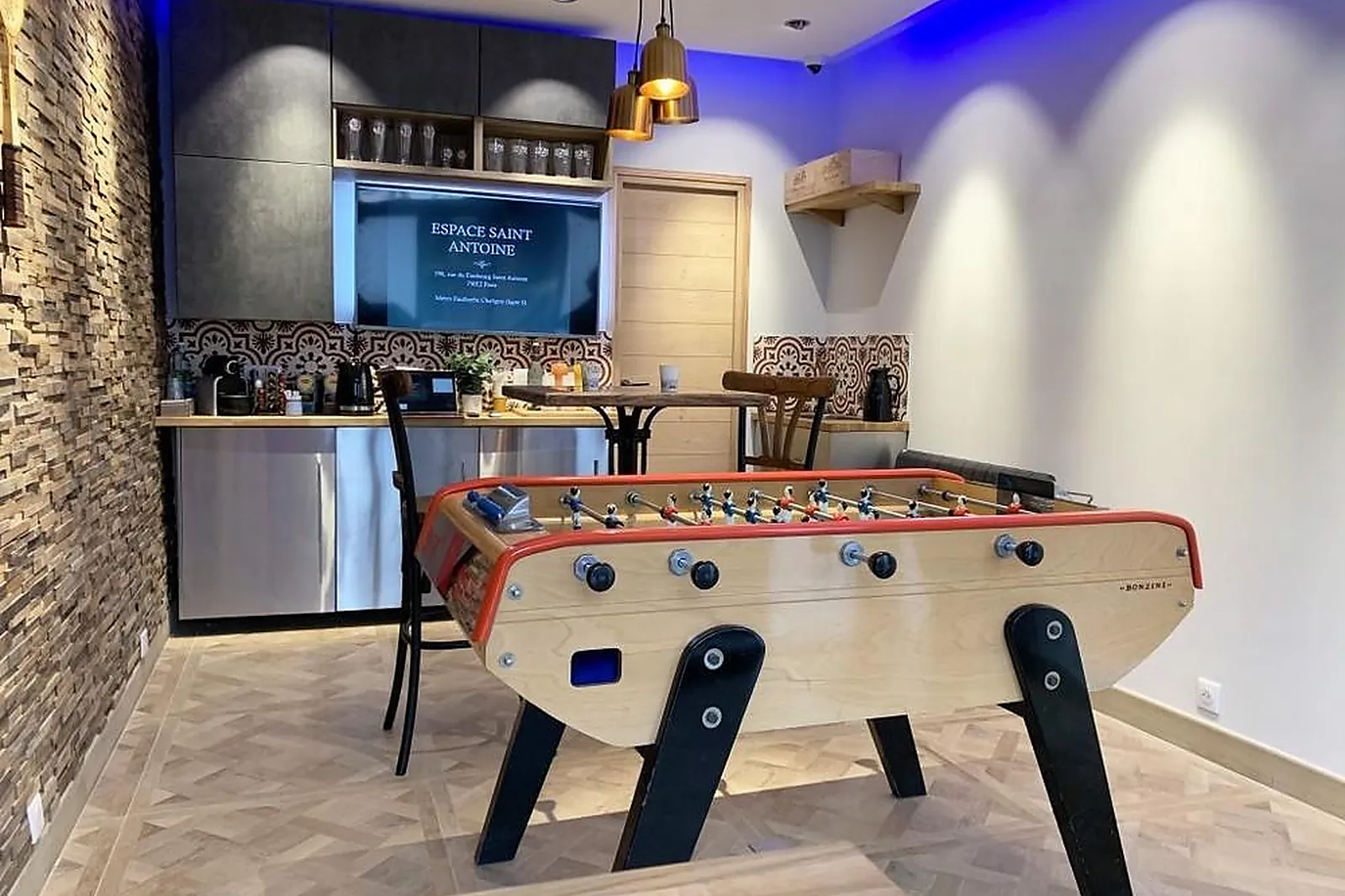 Lieux événementiels, ESPACE SAINT ANTOINE