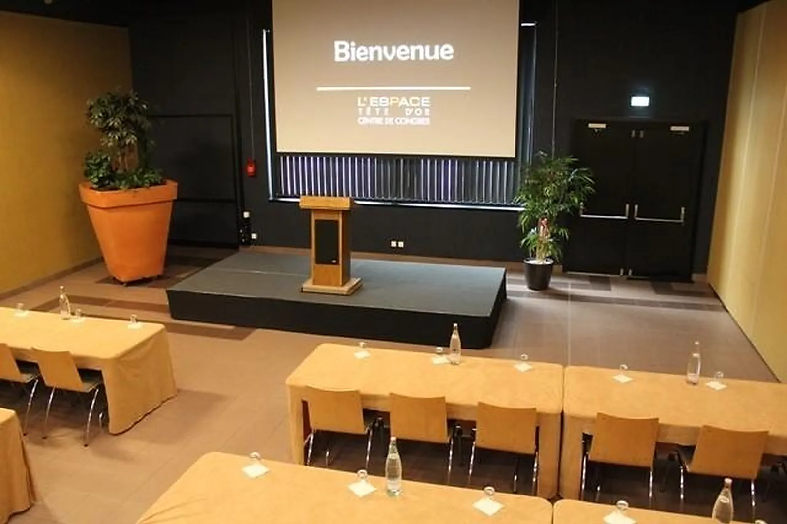 Lieux événementiels, ESPACE TETE D'OR