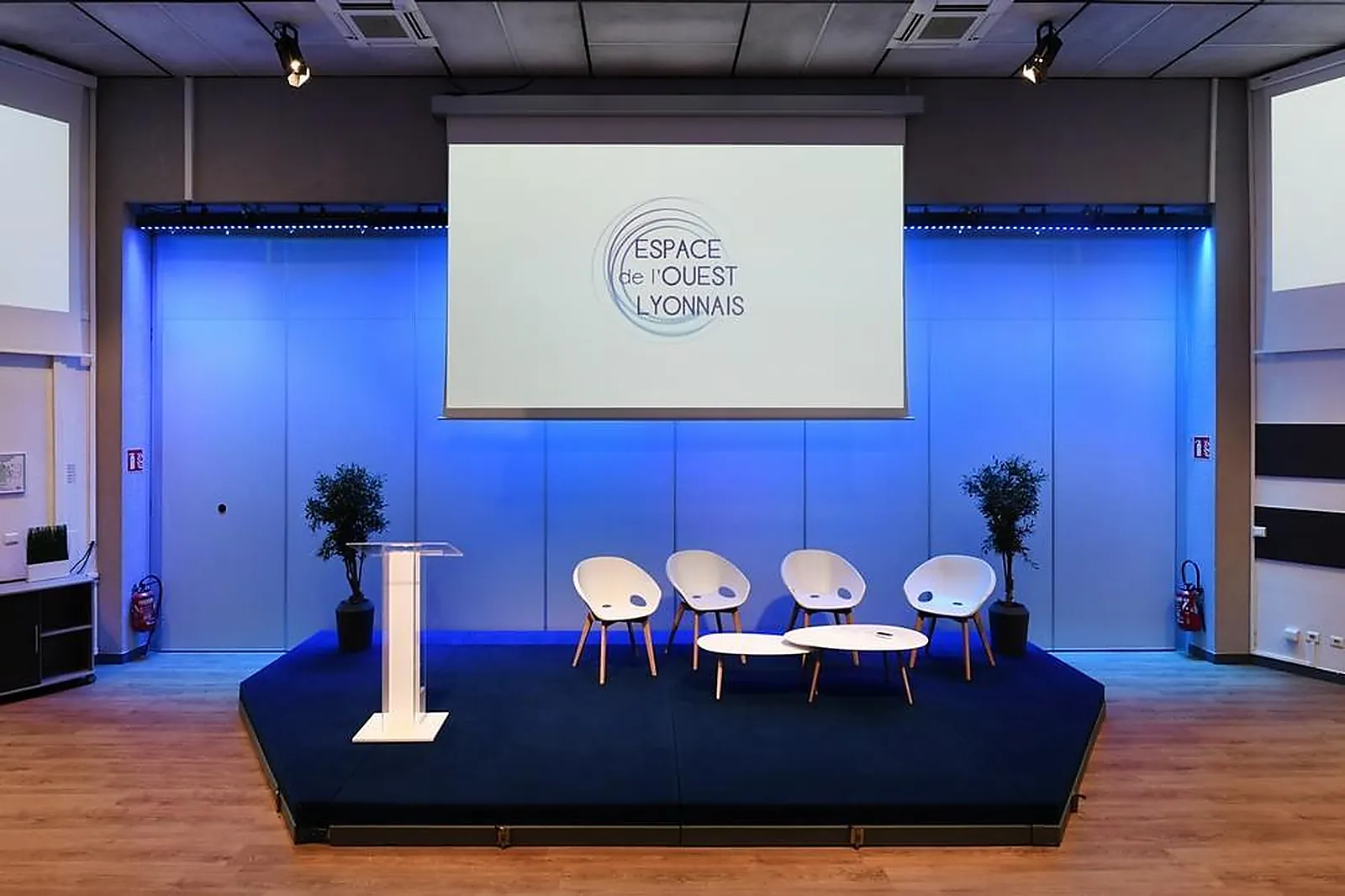 Lieux événementiels, ESPACE DE L'OUEST LYONNAIS