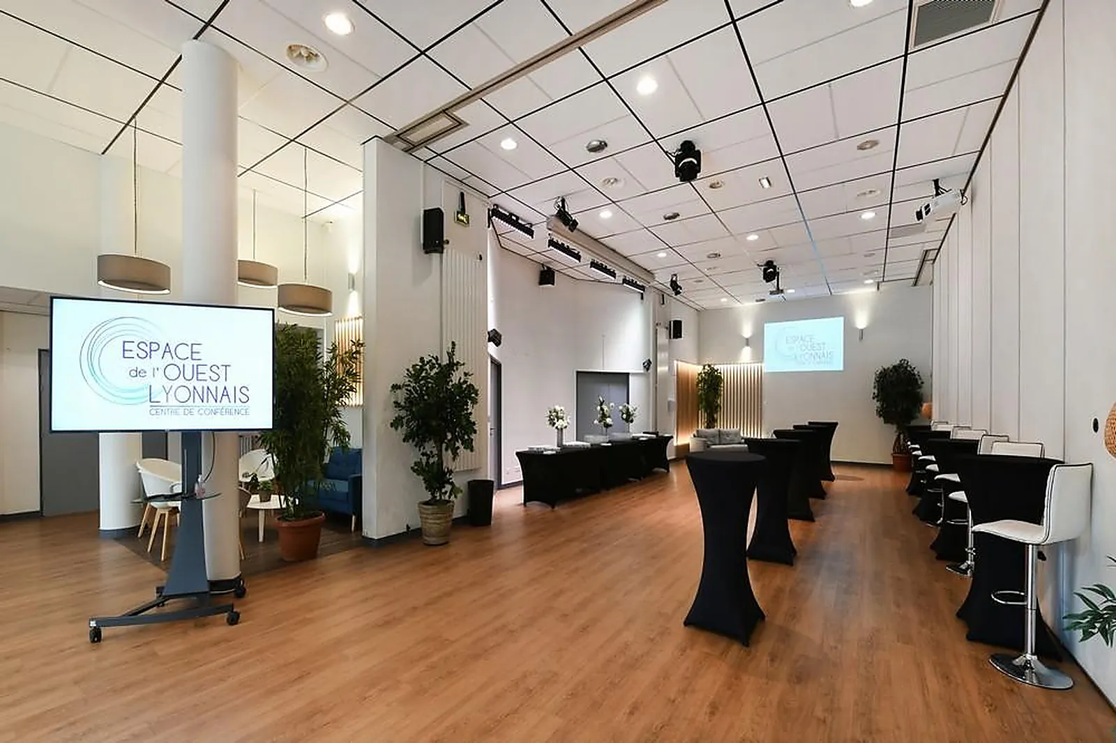 Lieux événementiels, ESPACE DE L'OUEST LYONNAIS