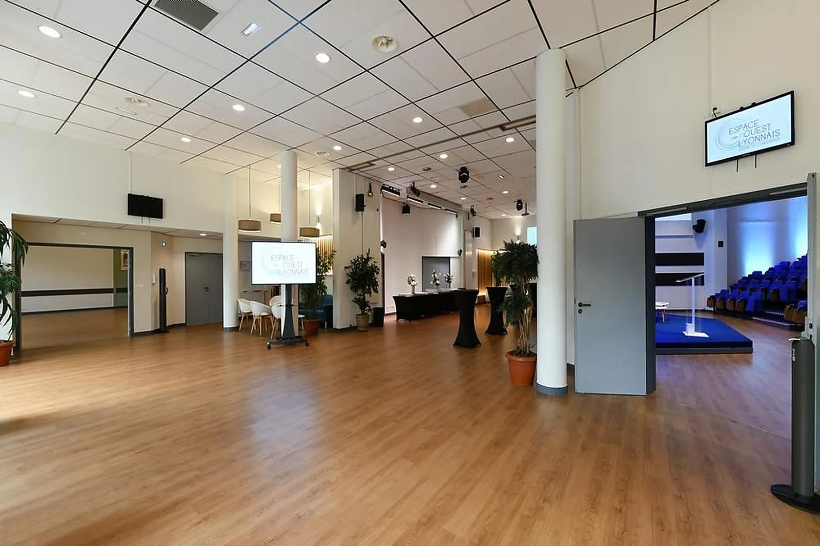 Lieux événementiels, ESPACE DE L'OUEST LYONNAIS