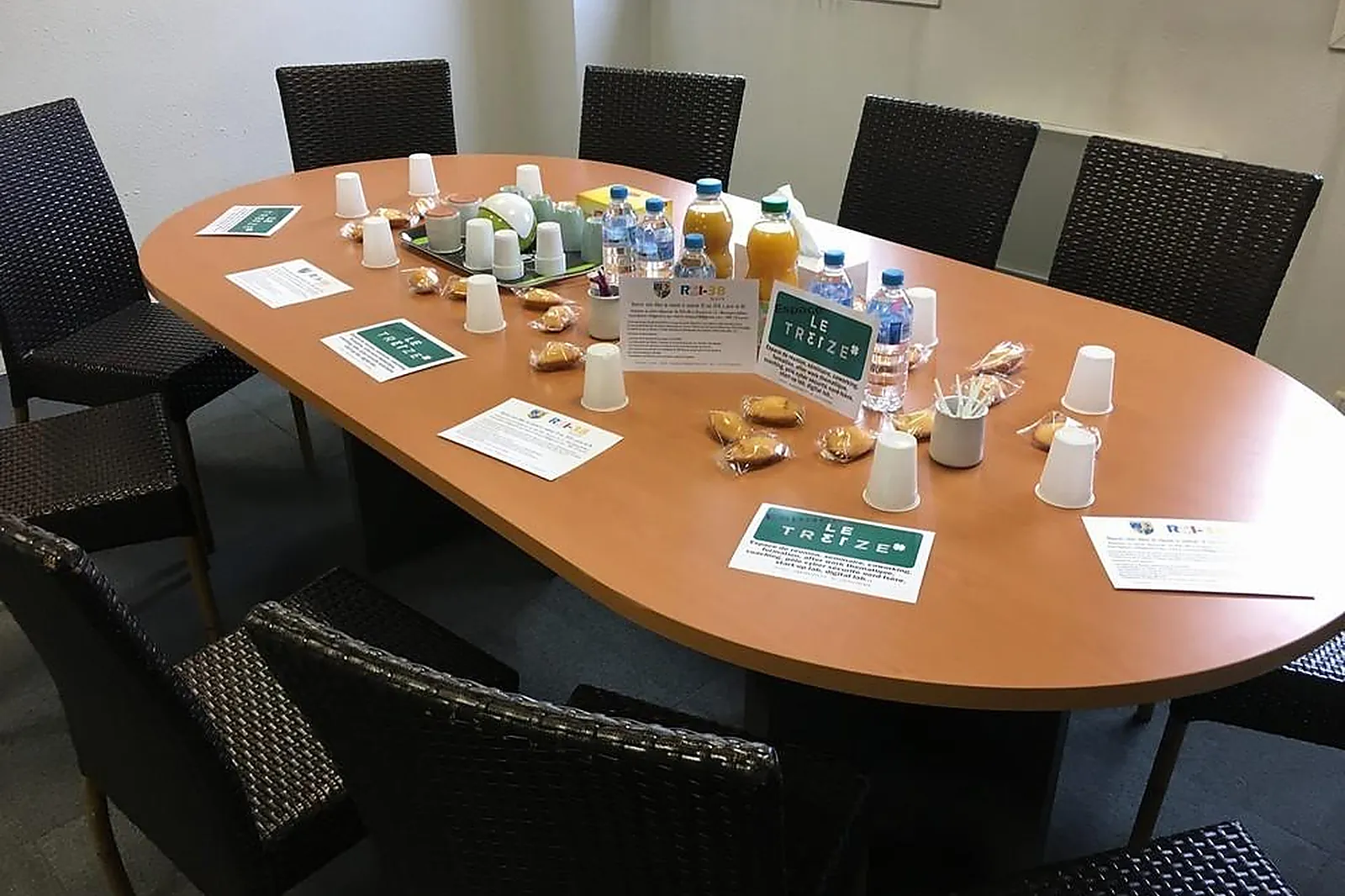 Lieux événementiels, ESPACE LE 13