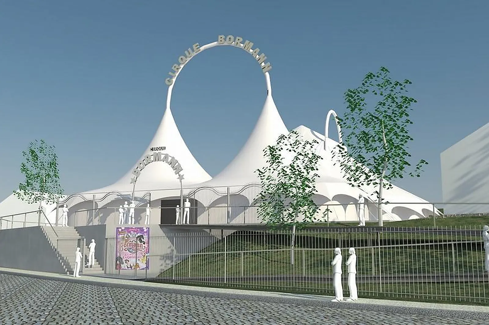 Lieux événementiels, ESPACES BORMANN