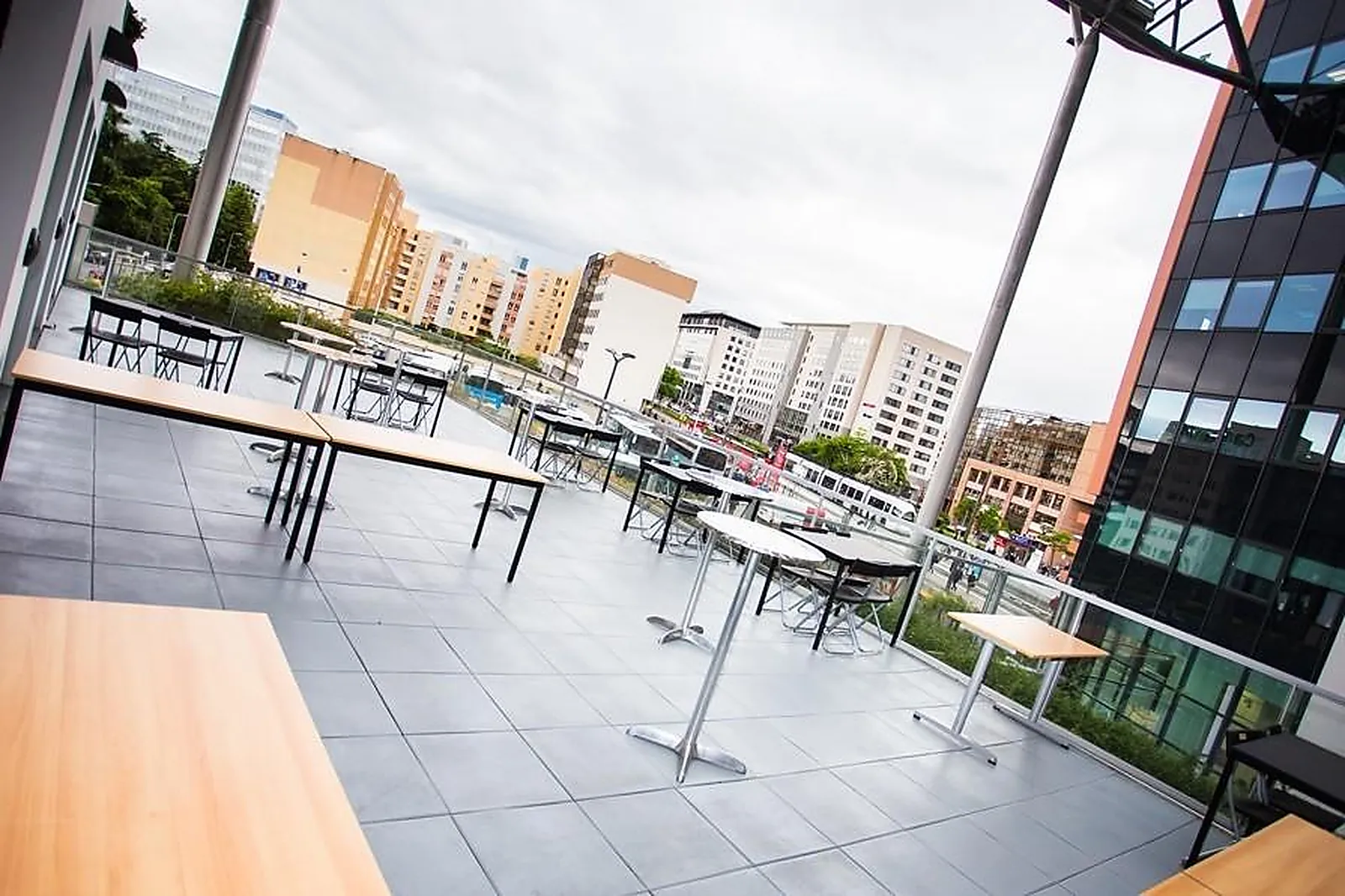 Lieux événementiels, ESPACES PART DIEU