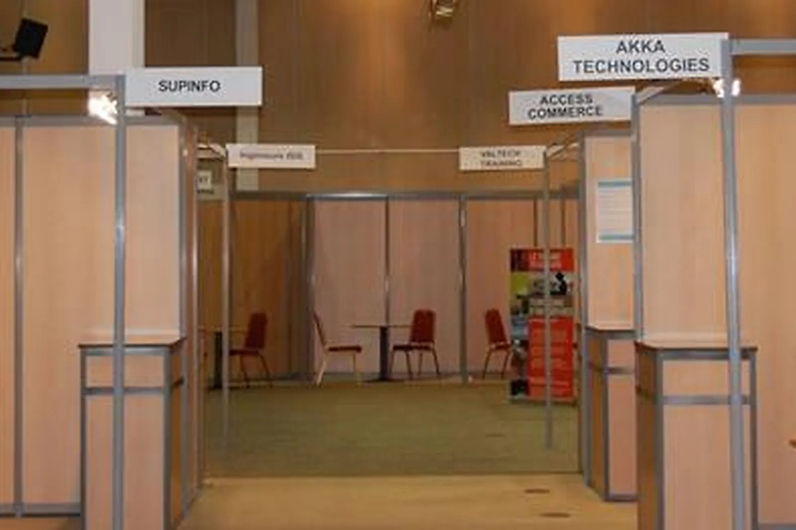 Lieux événementiels, ESPACES VANEL