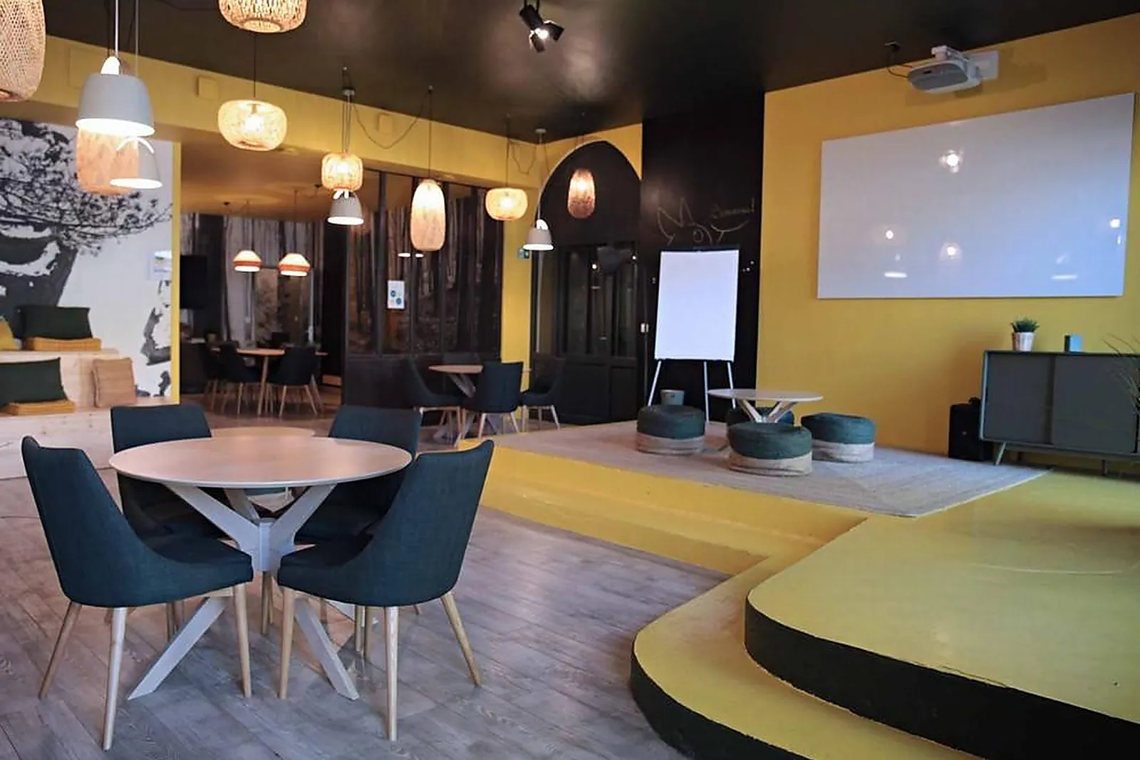 Lieux événementiels, ESPRIT LIBRE - LE LIEU