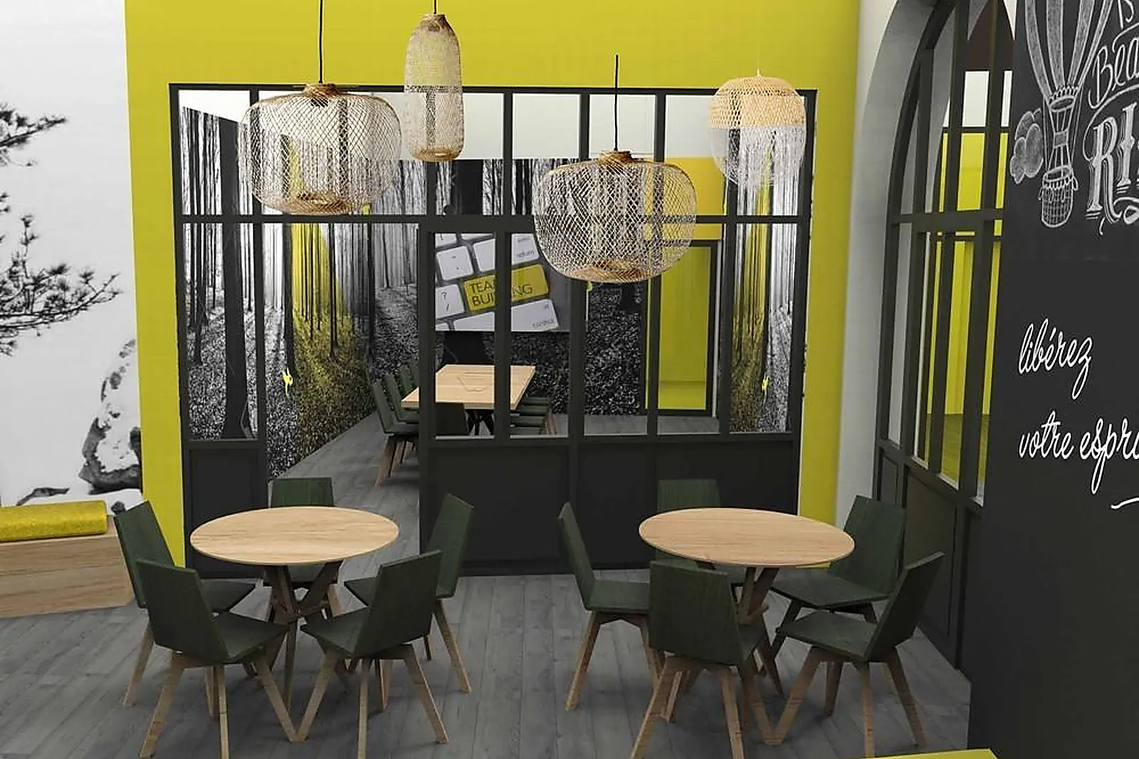 Lieux événementiels, ESPRIT LIBRE - LE LIEU