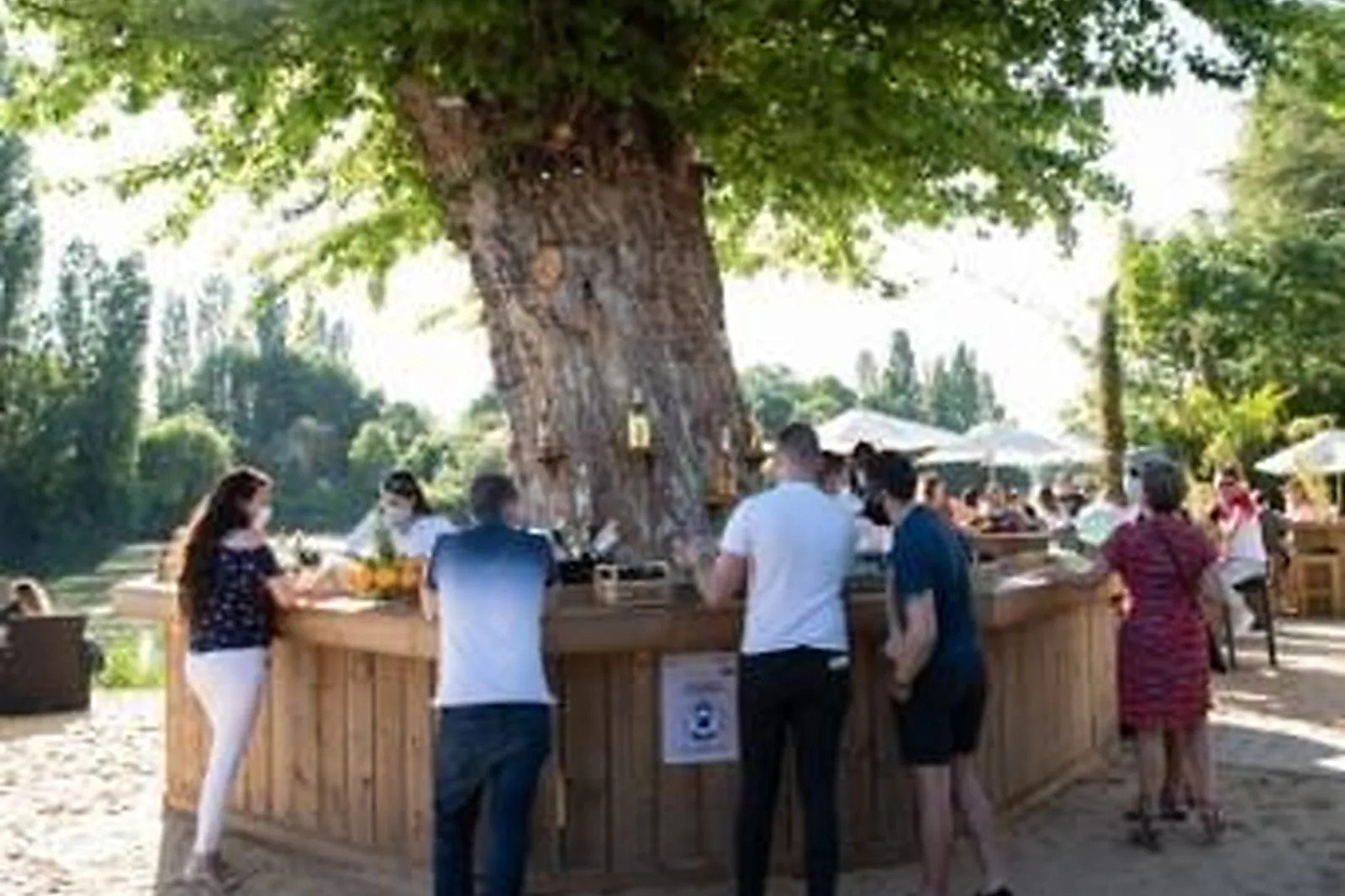 Lieux événementiels, ESTIVAL CLUB RESTAURANT