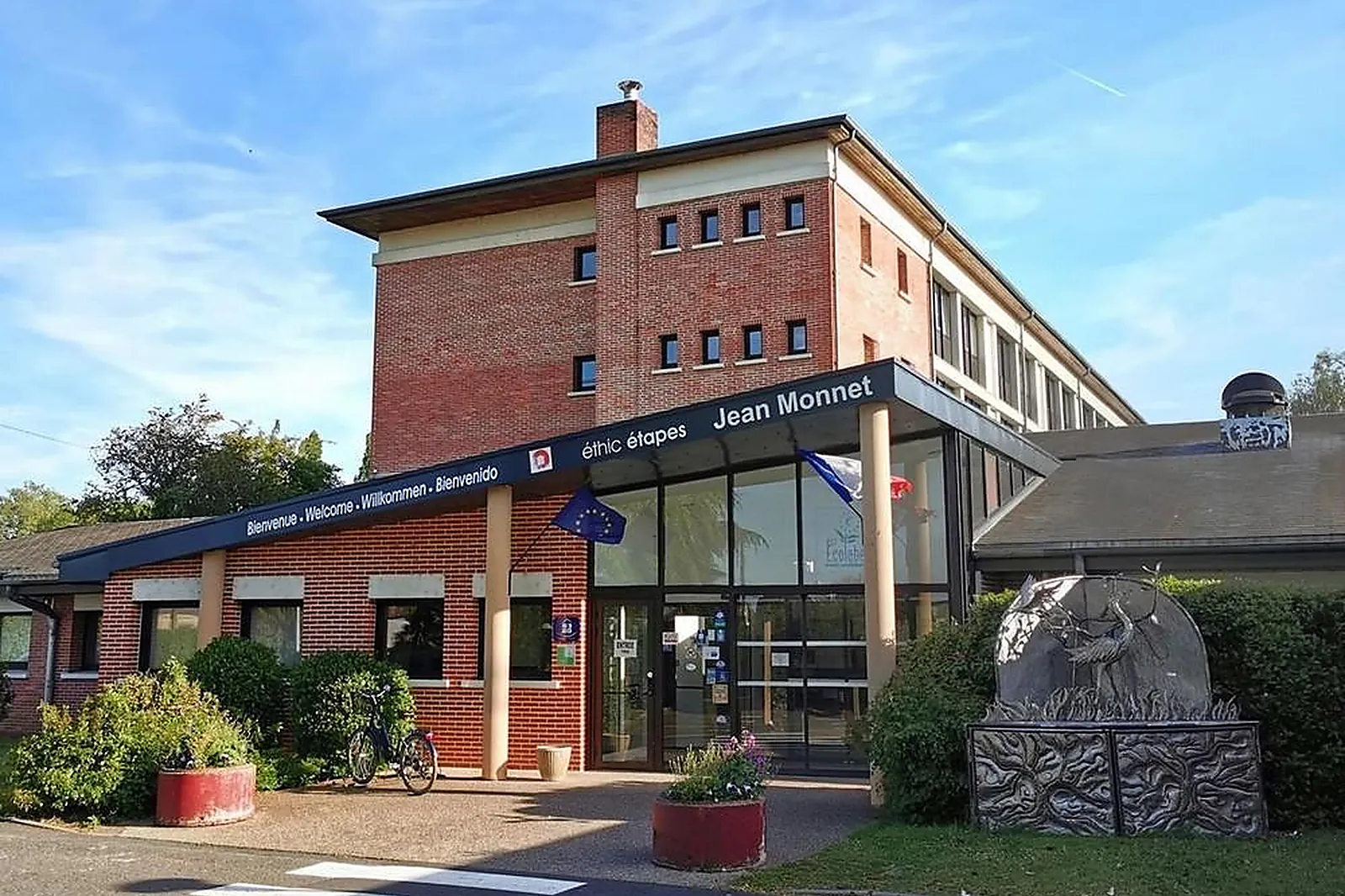 Lieux événementiels, ETHIC ETAPES JEAN MONNET