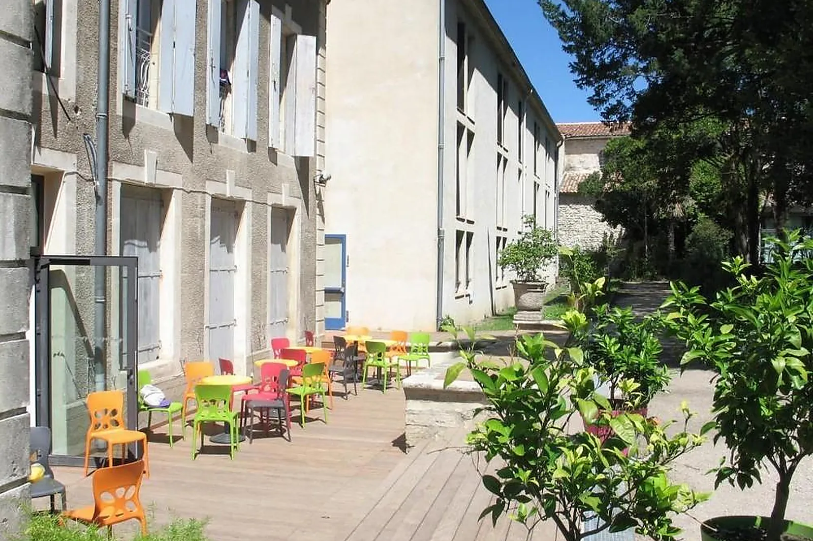 Lieux événementiels, ETHIC ETAPES LE CART