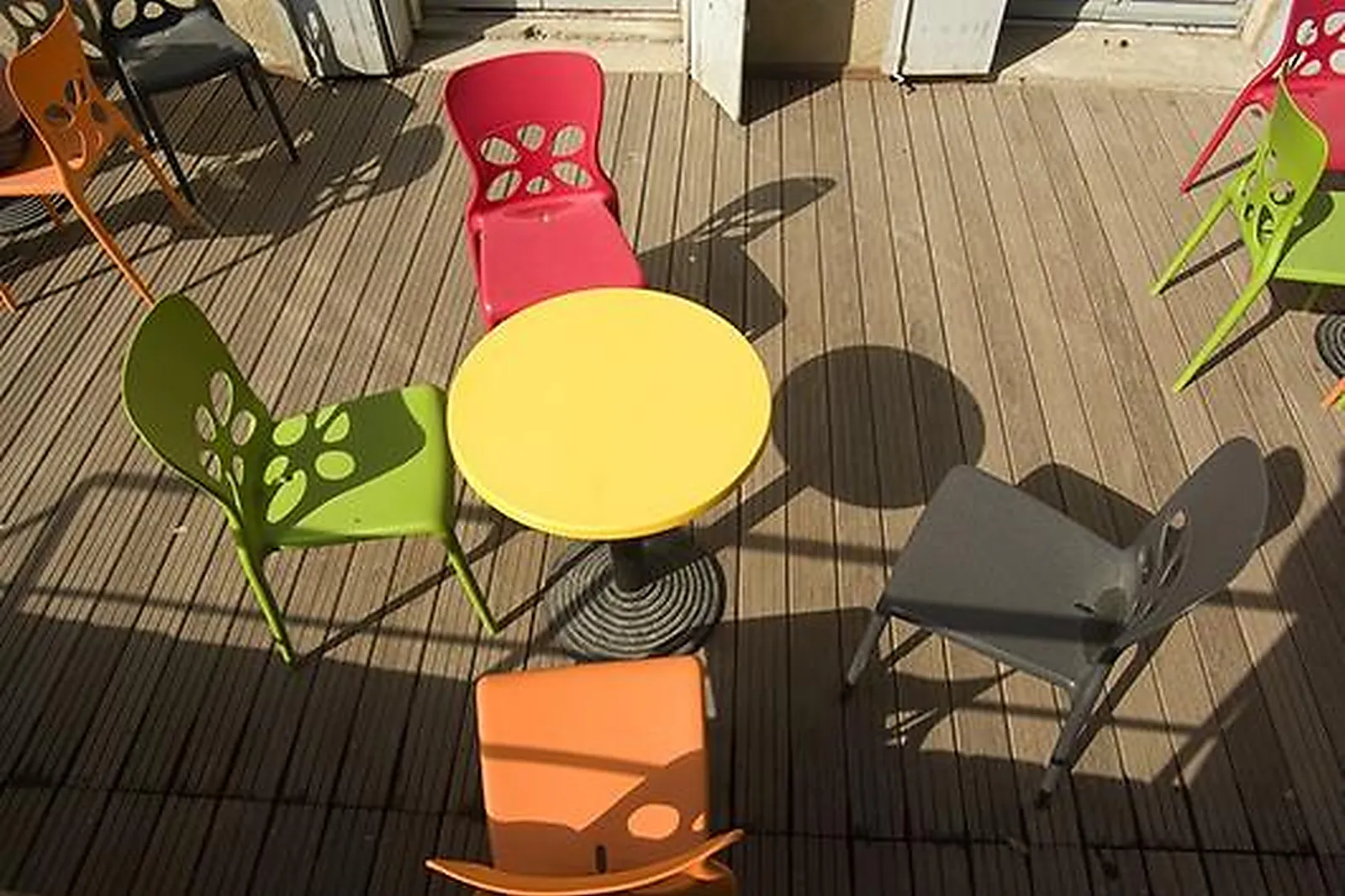 Lieux événementiels, ETHIC ETAPES LE CART