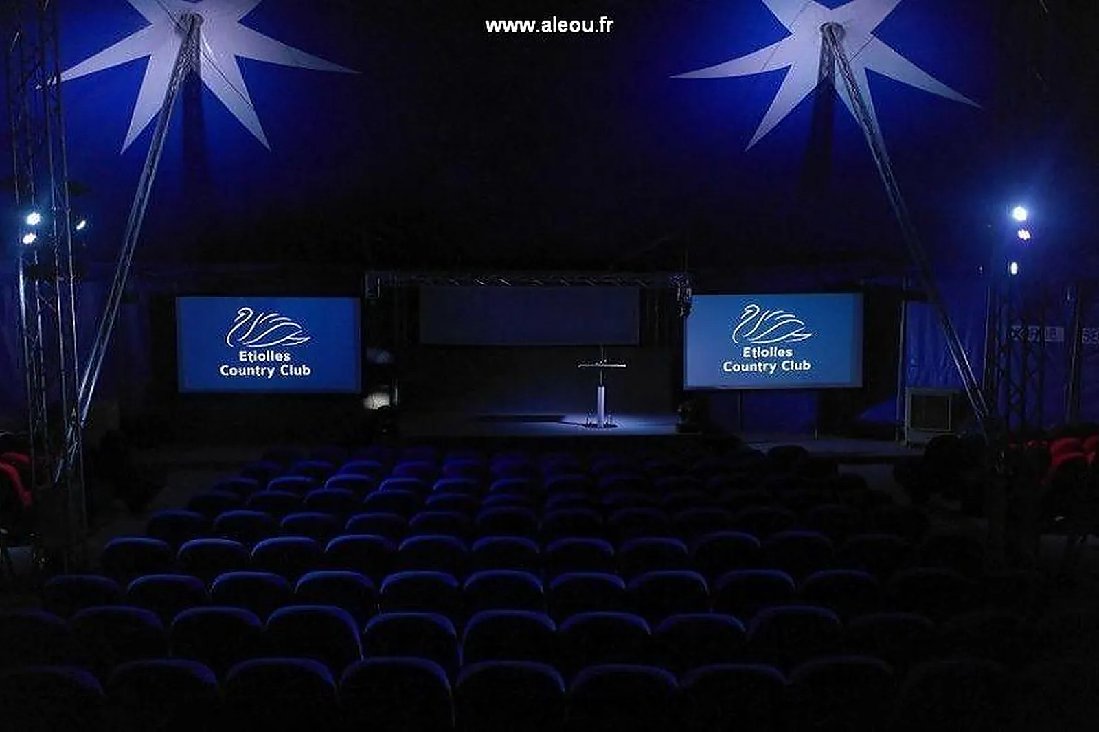 Lieux événementiels, ETIOLLES COUNTRY CLUB