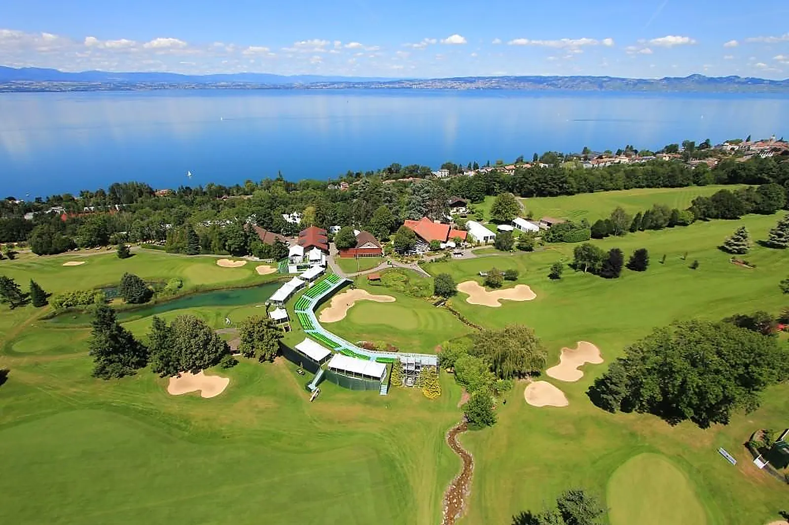 Lieux événementiels, EVIAN RESORT