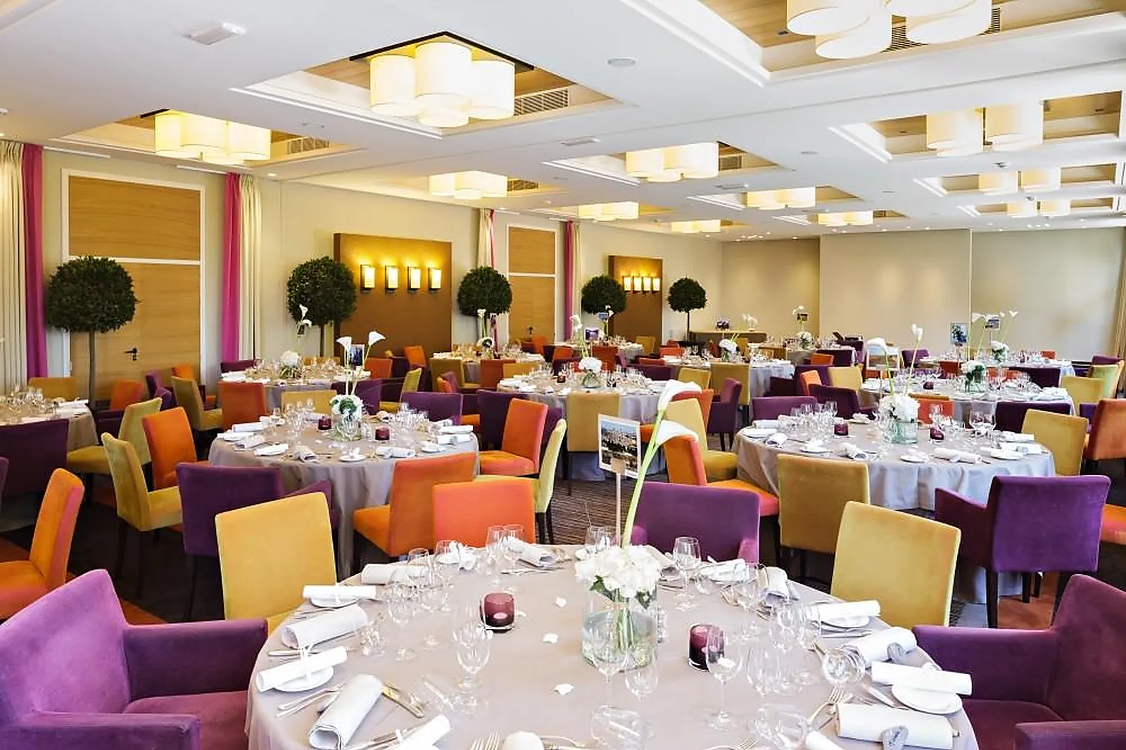 Lieux événementiels, EVIAN RESORT